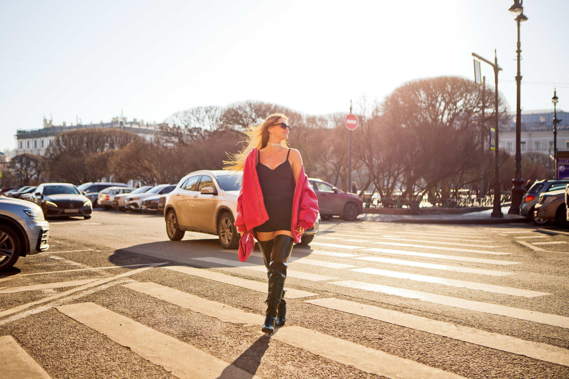 Алёна под Питерским солнцем. Фотограф в Санкт-Петербурге Юлия Ласкари
