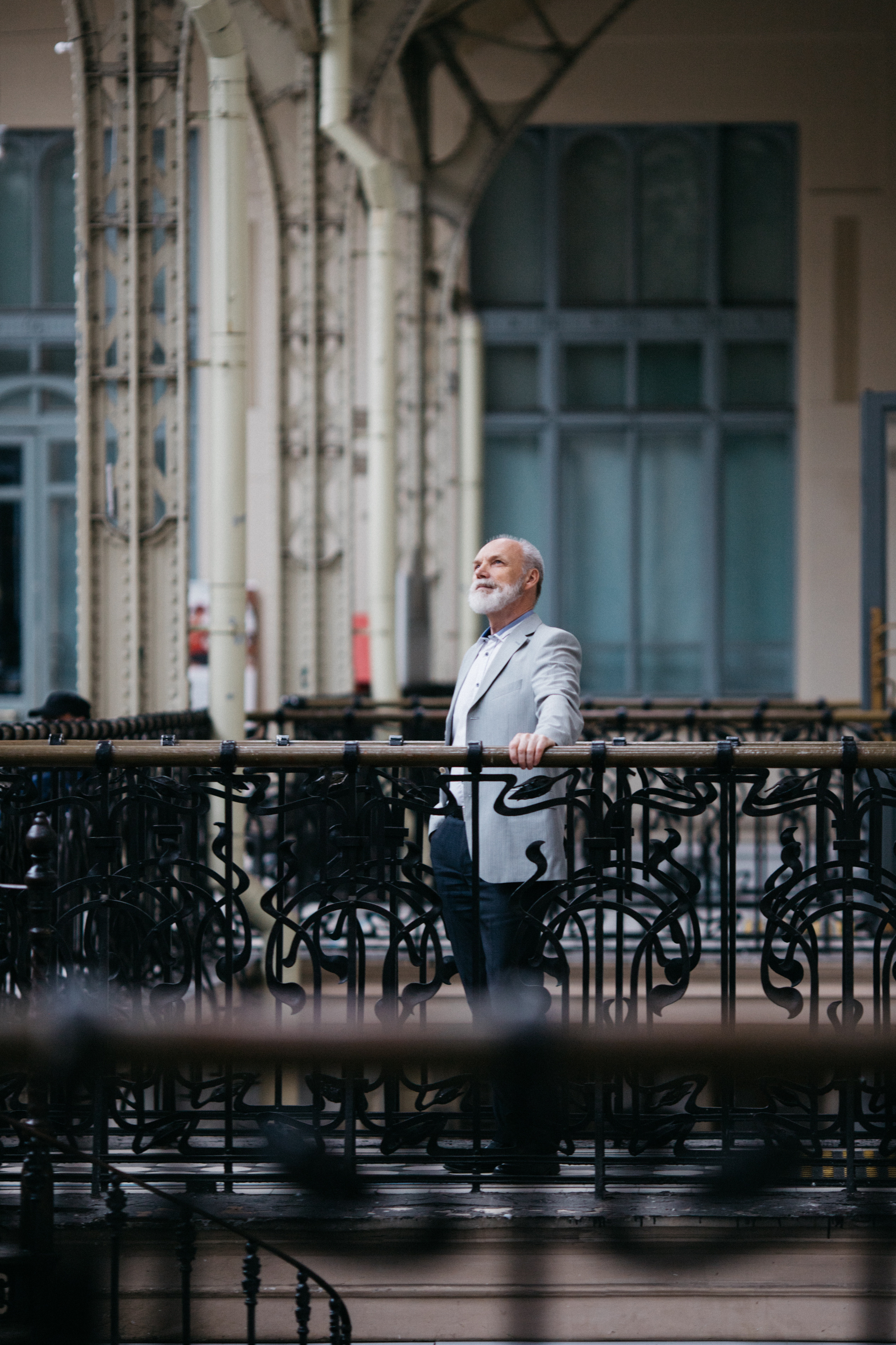 Фотосессия на Витебском вокзале. Фотограф в Санкт-Петербурге Юлия Ласкари