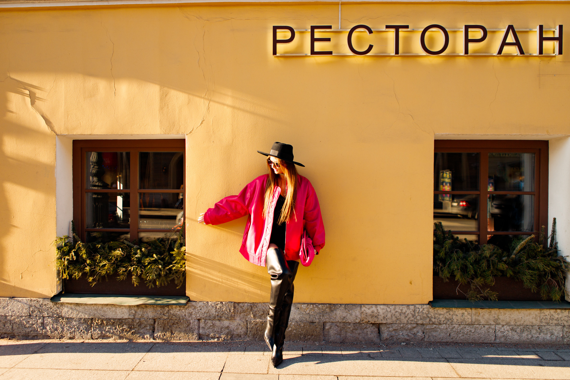 Алёна под Питерским солнцем. Фотограф в Санкт-Петербурге Юлия Ласкари