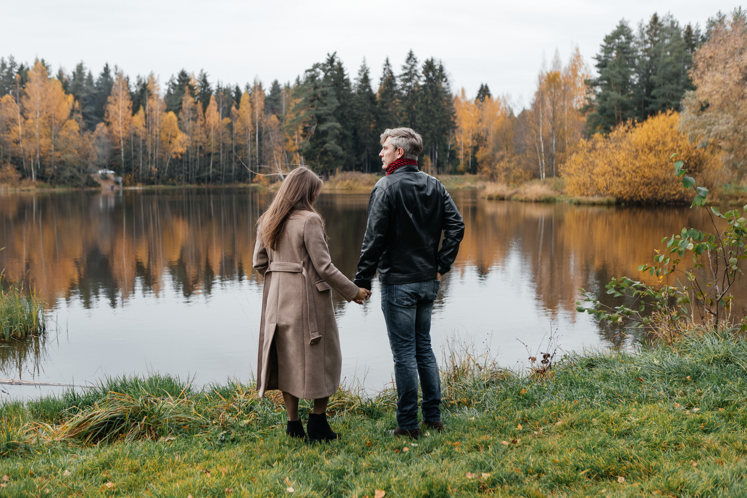 Осенняя история. Фотограф в Санкт-Петербурге Юлия Ласкари