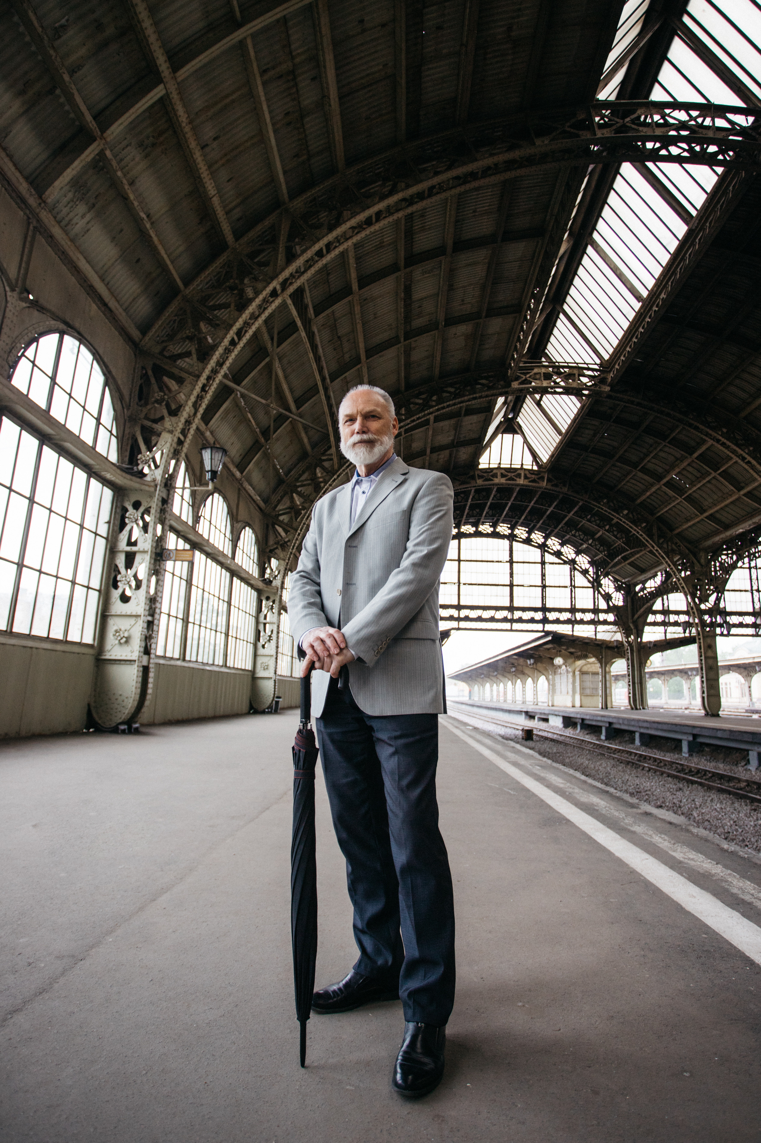 Фотосессия на Витебском вокзале. Фотограф в Санкт-Петербурге Юлия Ласкари