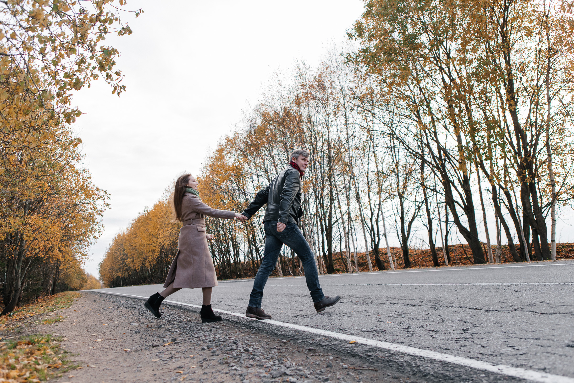 Осенняя история. Фотограф в Санкт-Петербурге Юлия Ласкари