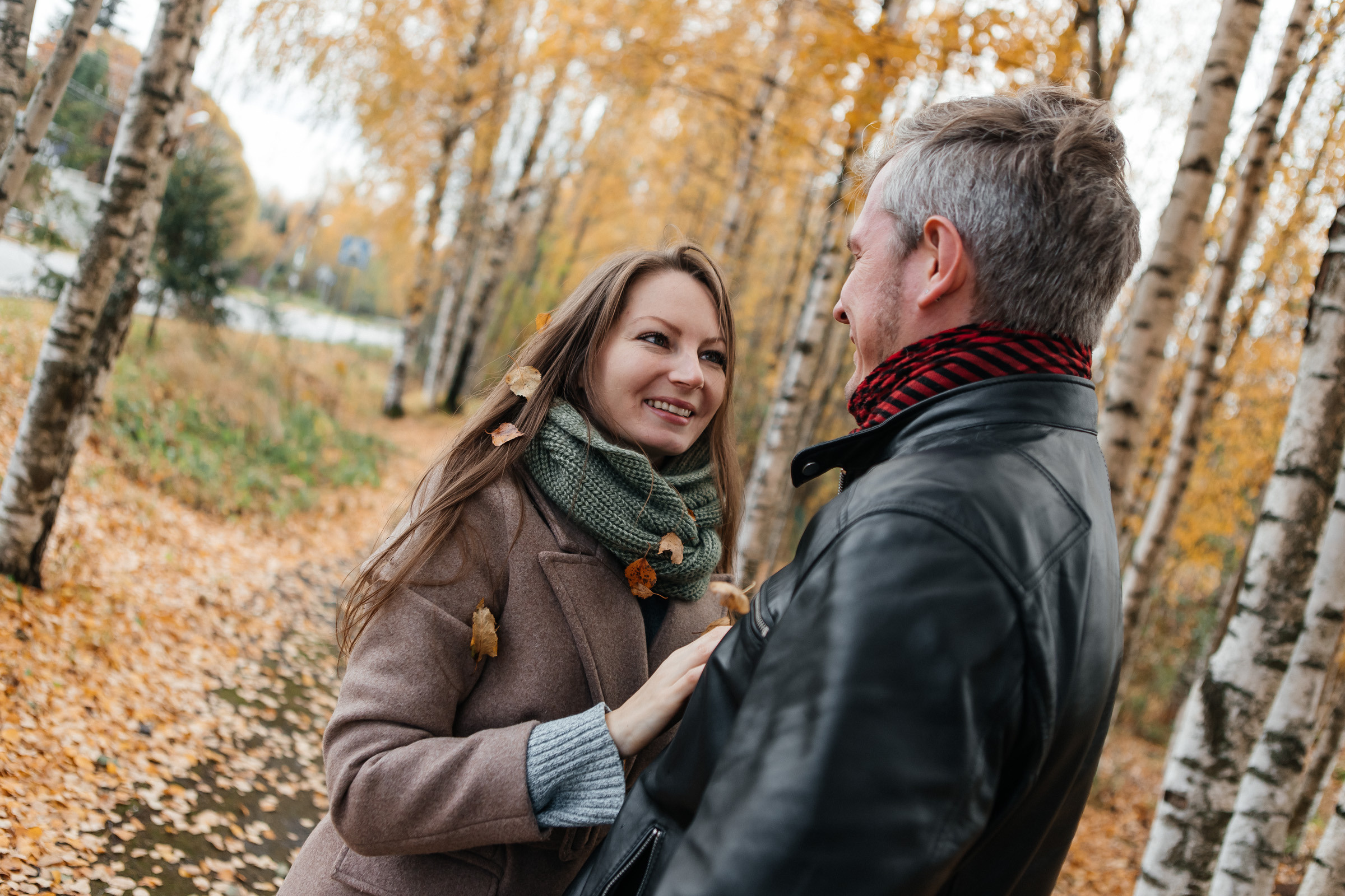 Осенняя история. Фотограф в Санкт-Петербурге Юлия Ласкари