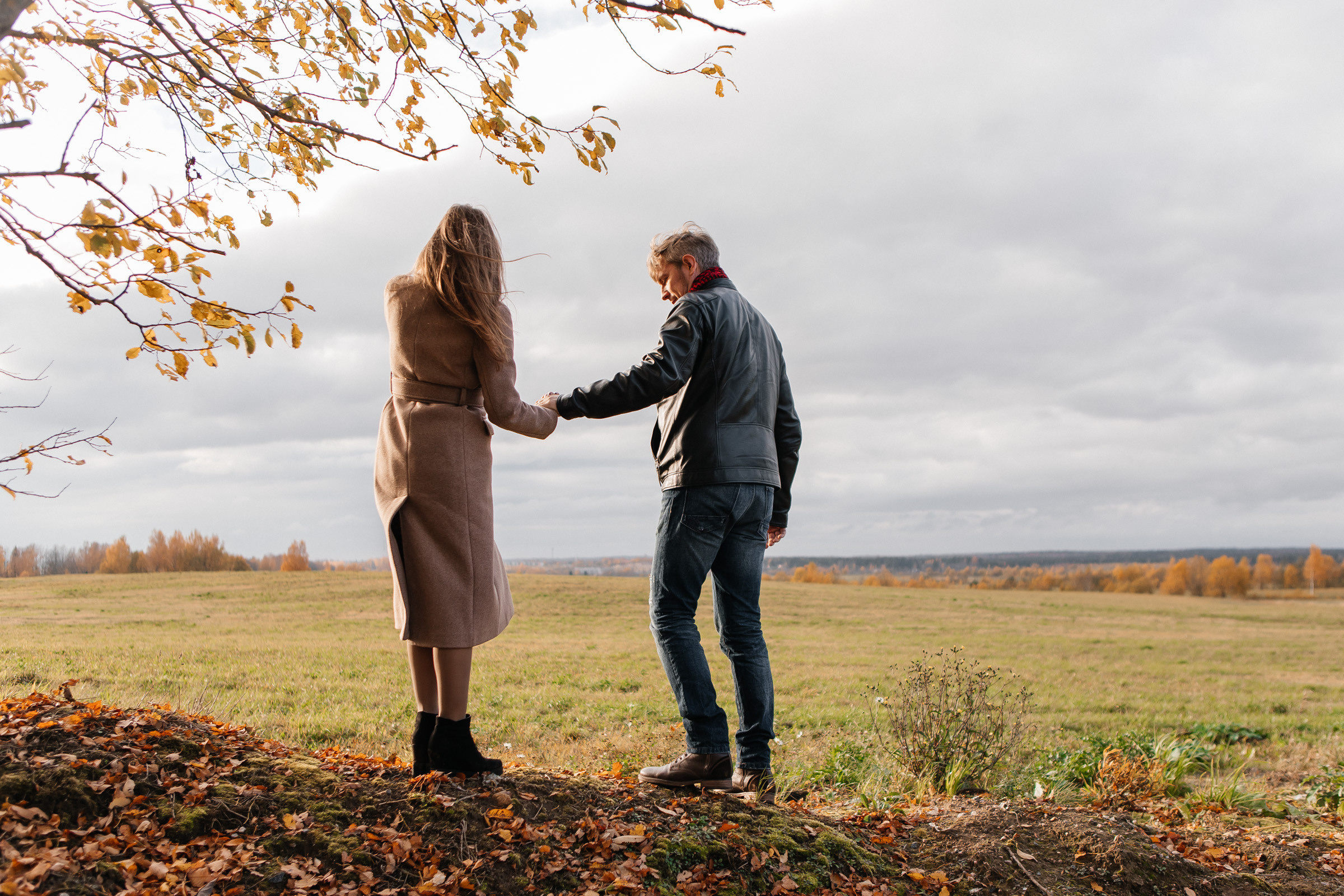 Осенняя история. Фотограф в Санкт-Петербурге Юлия Ласкари