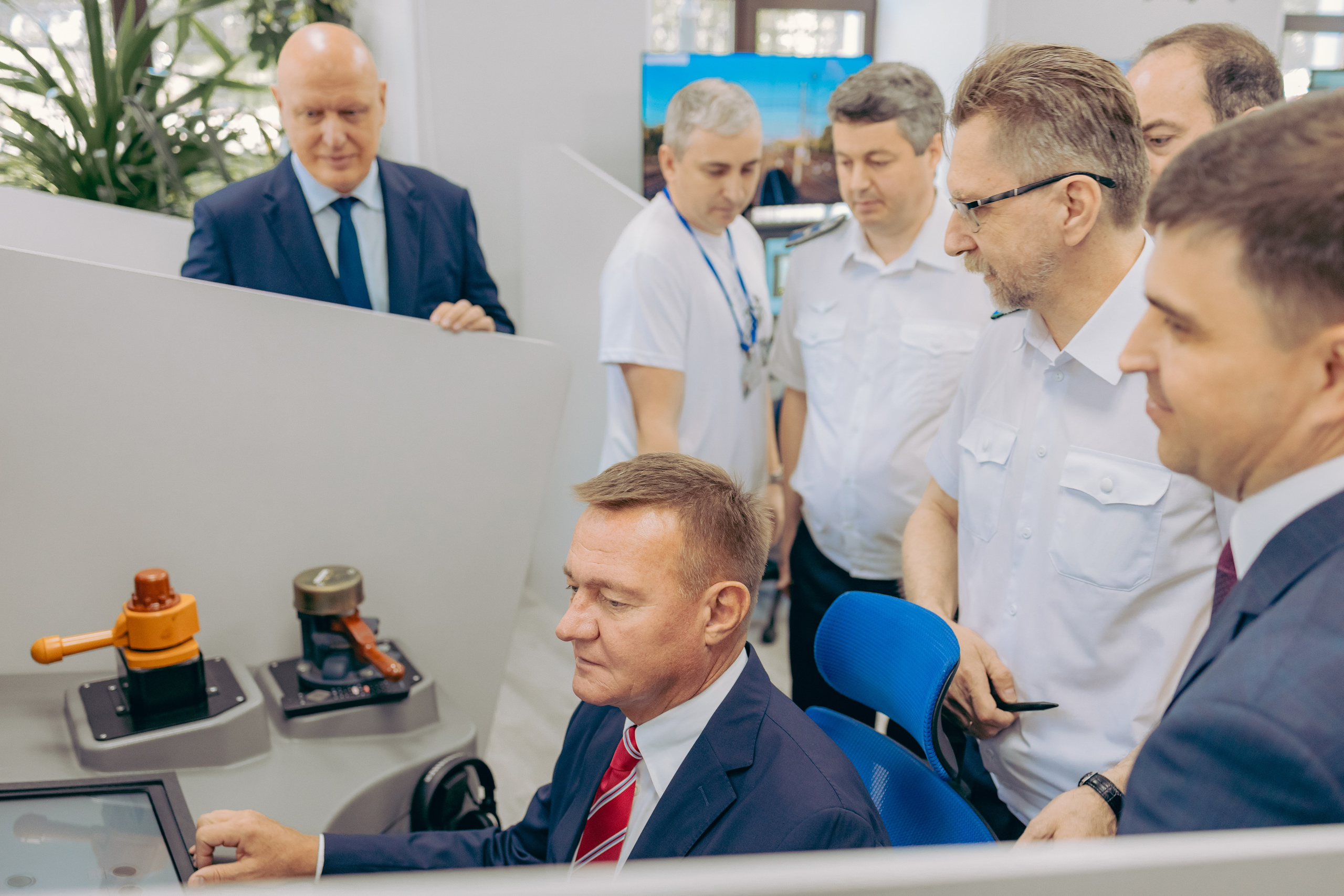 Официальный визит Михаила Мишустина в ДВГУПС. Ytsaot — фотограф в Хабаровске Максим Ткачев