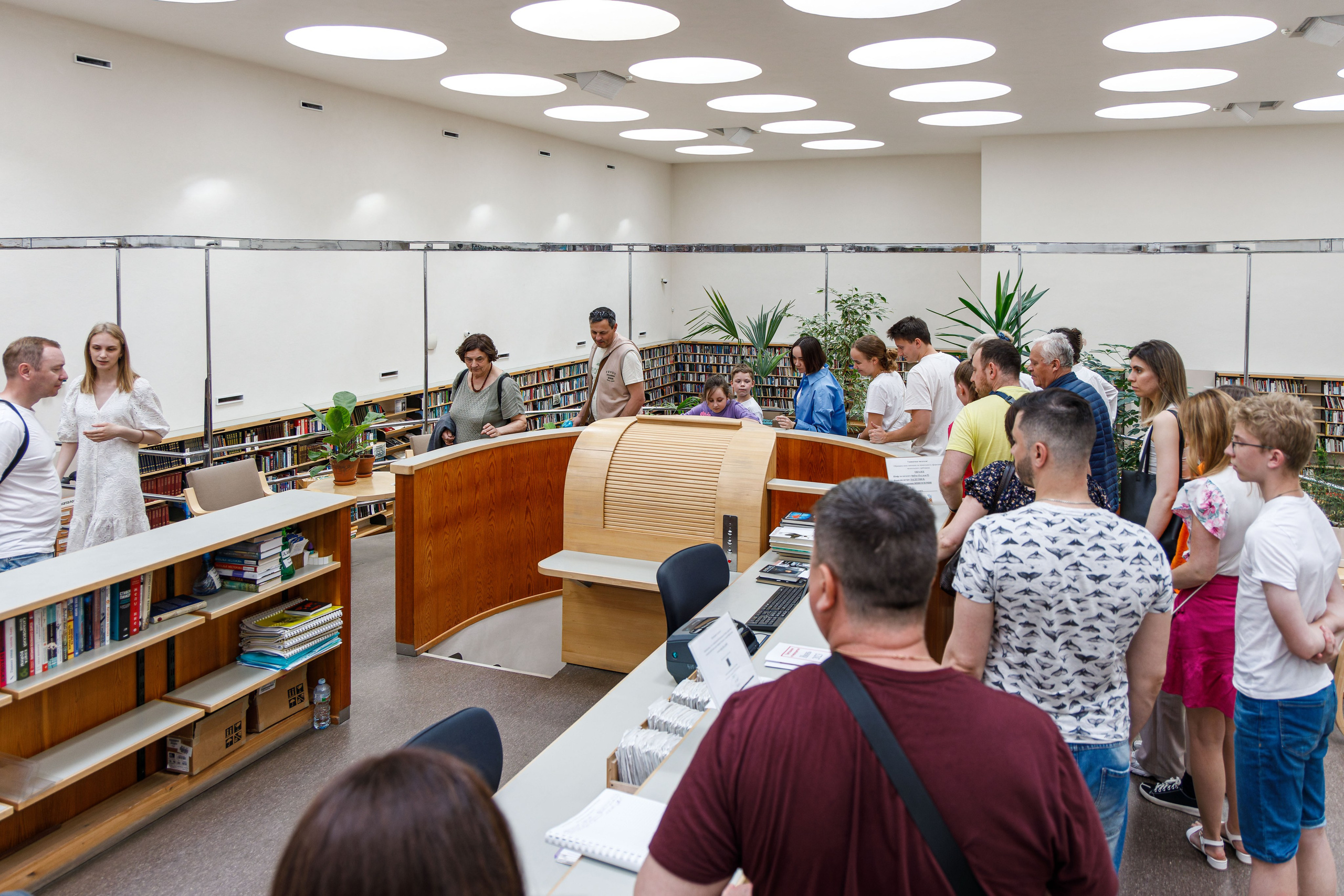 Центральная городская библиотека Алвара Аалто в Выборге. Фотограф Балаев Михаил