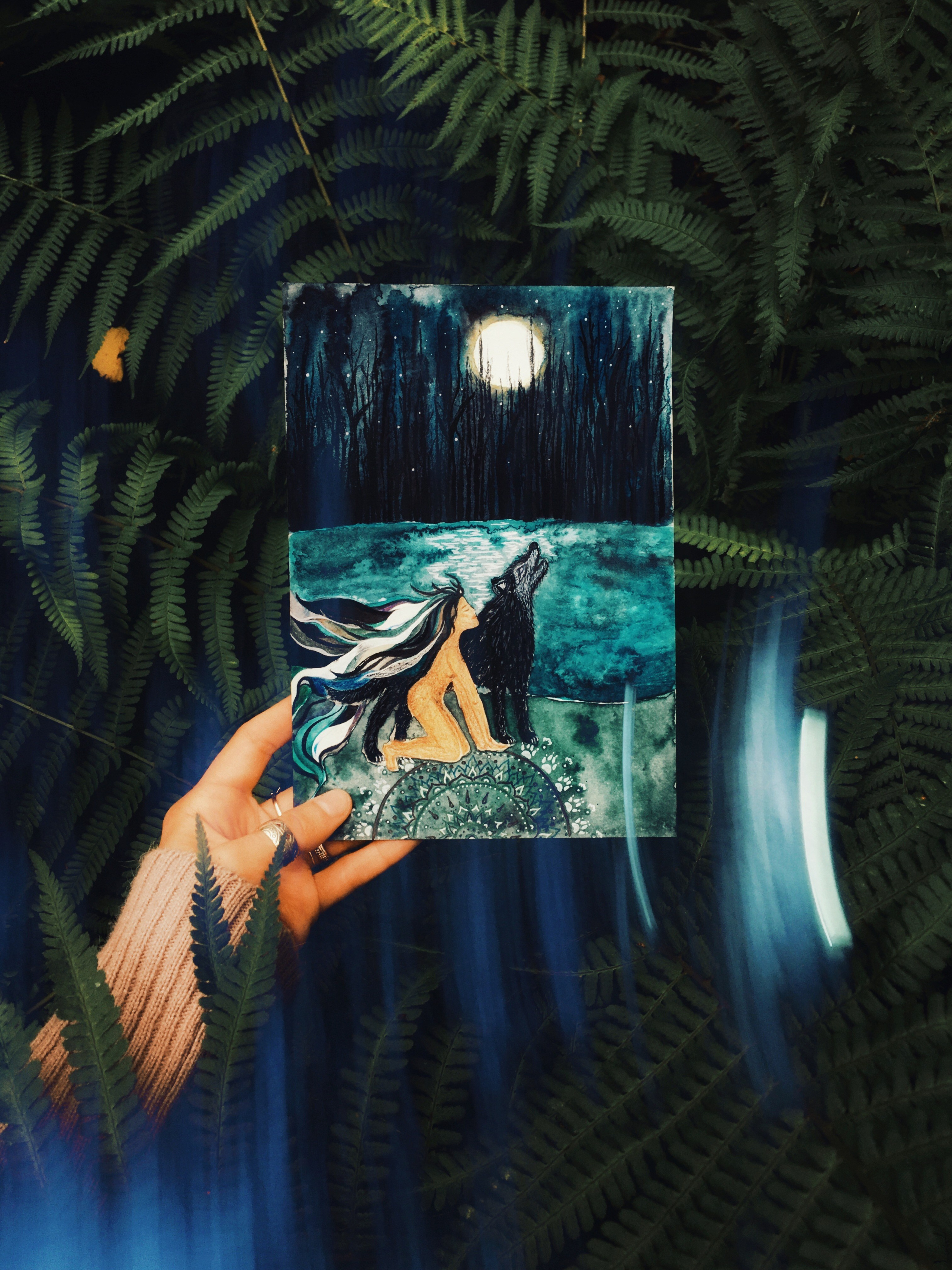 Картины. VITA · visual therapy arts