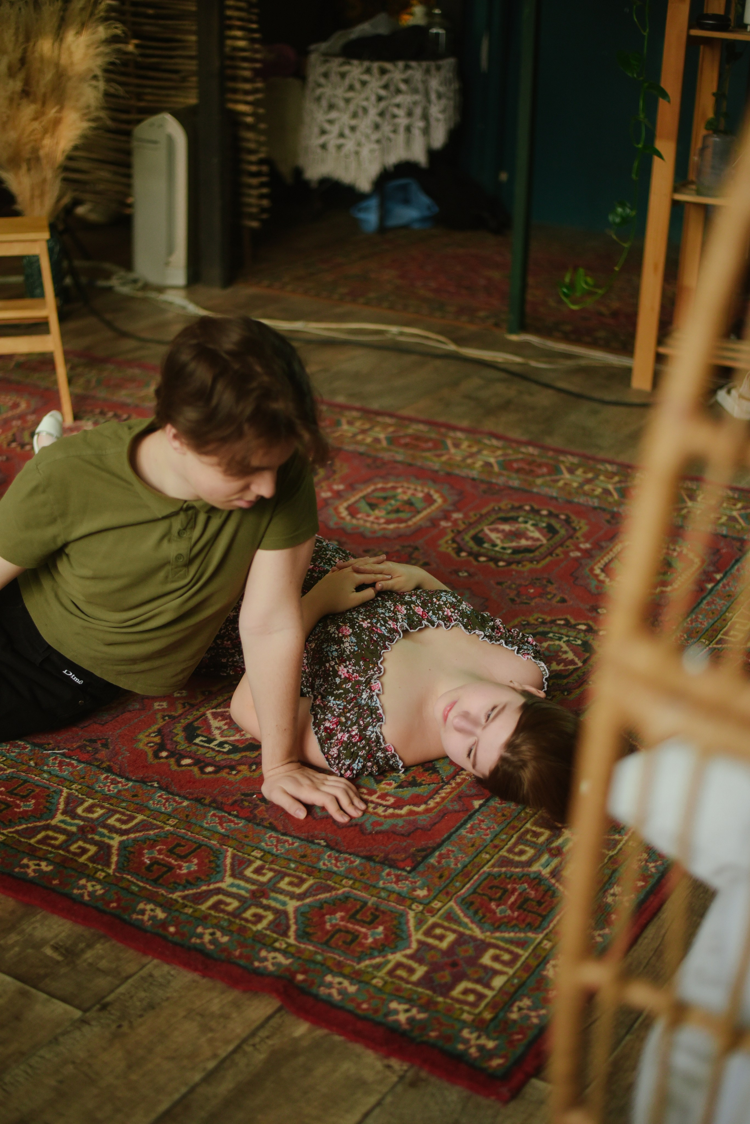 Второе свидание. Фотограф Лола Волна, город Москва