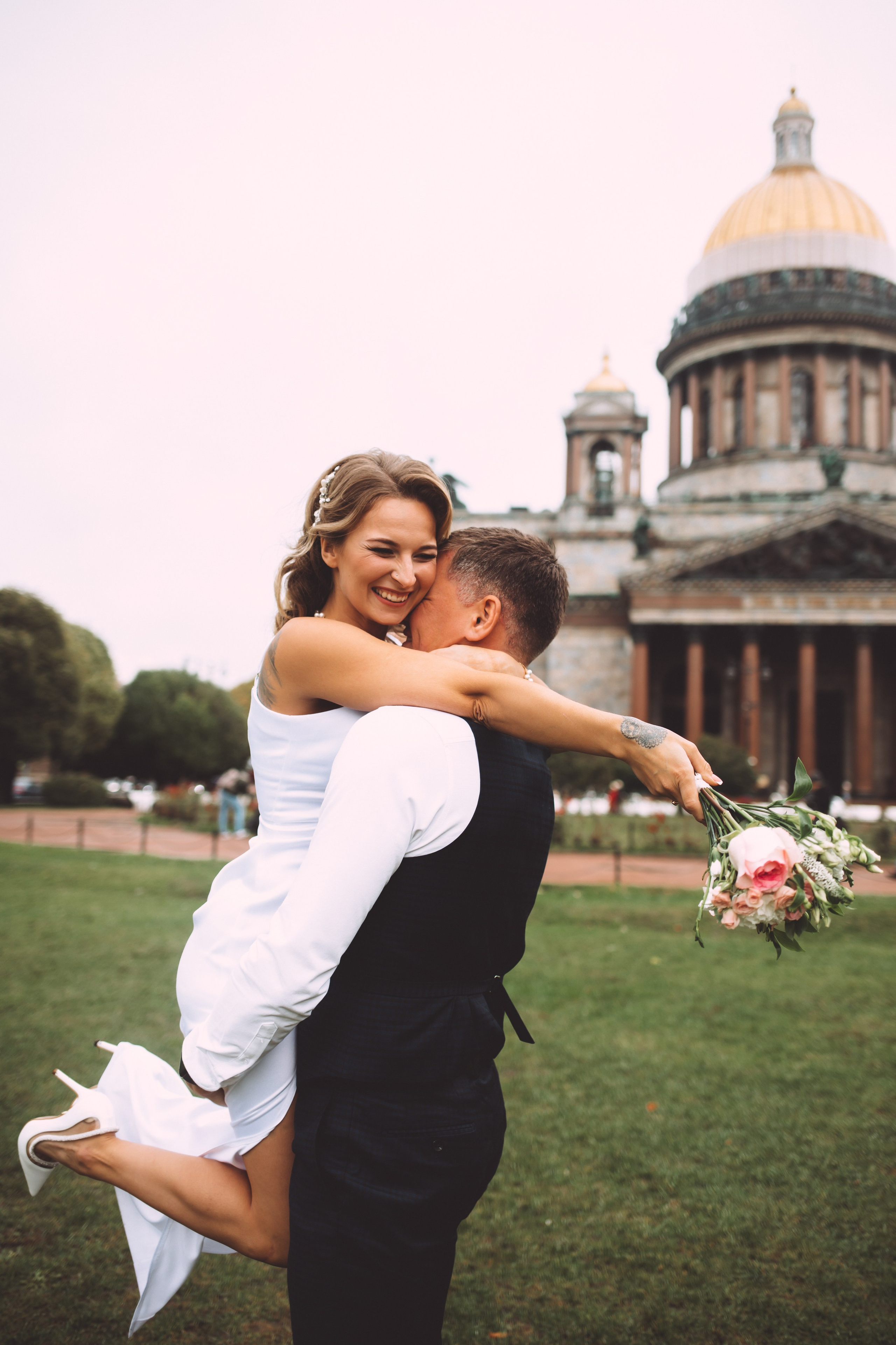 Юлия & Никита. Анна Михайлова|Свадебный фотограф в Санкт-Петербурге
