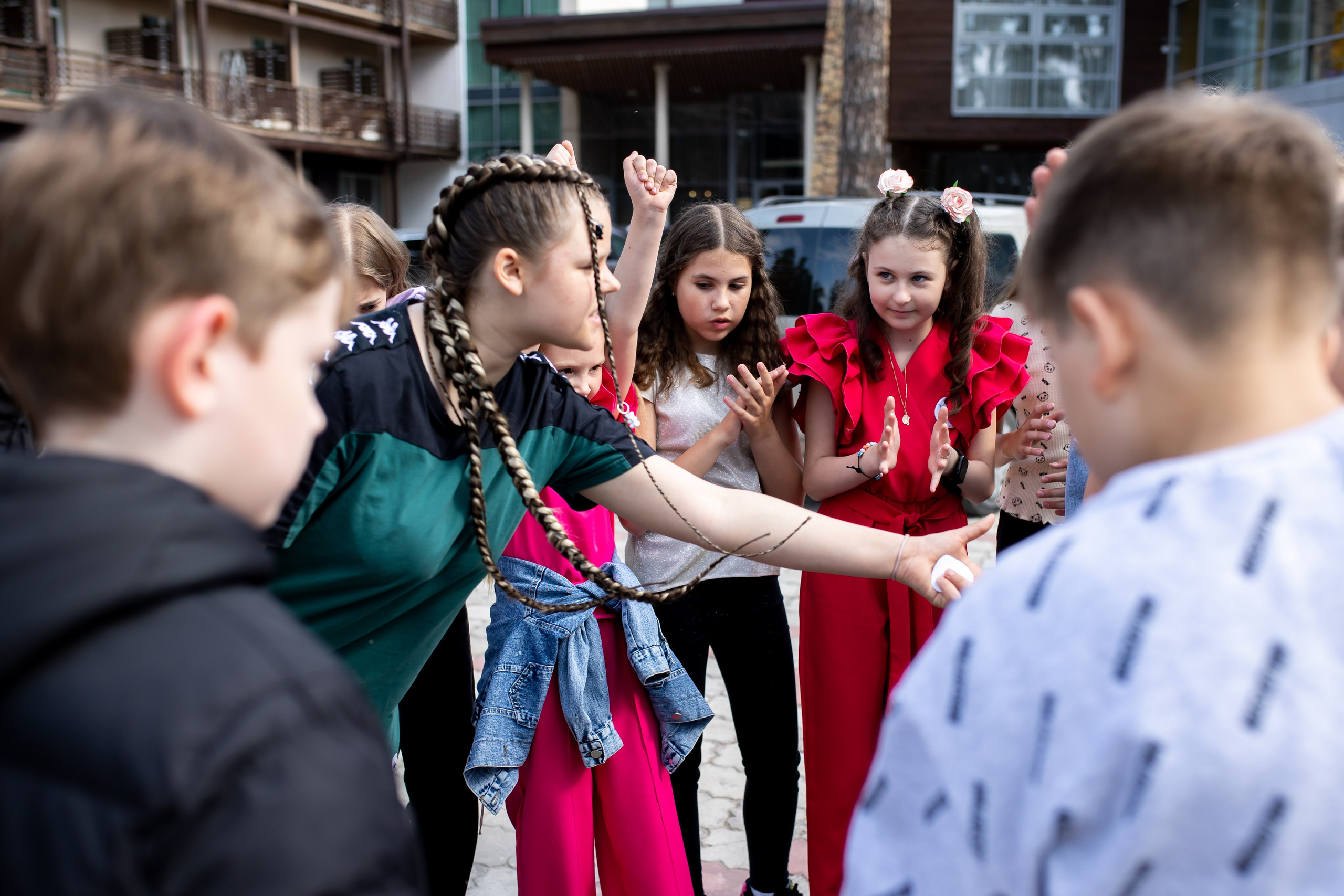 Начальная школа. Фотограф Алёна Финашова