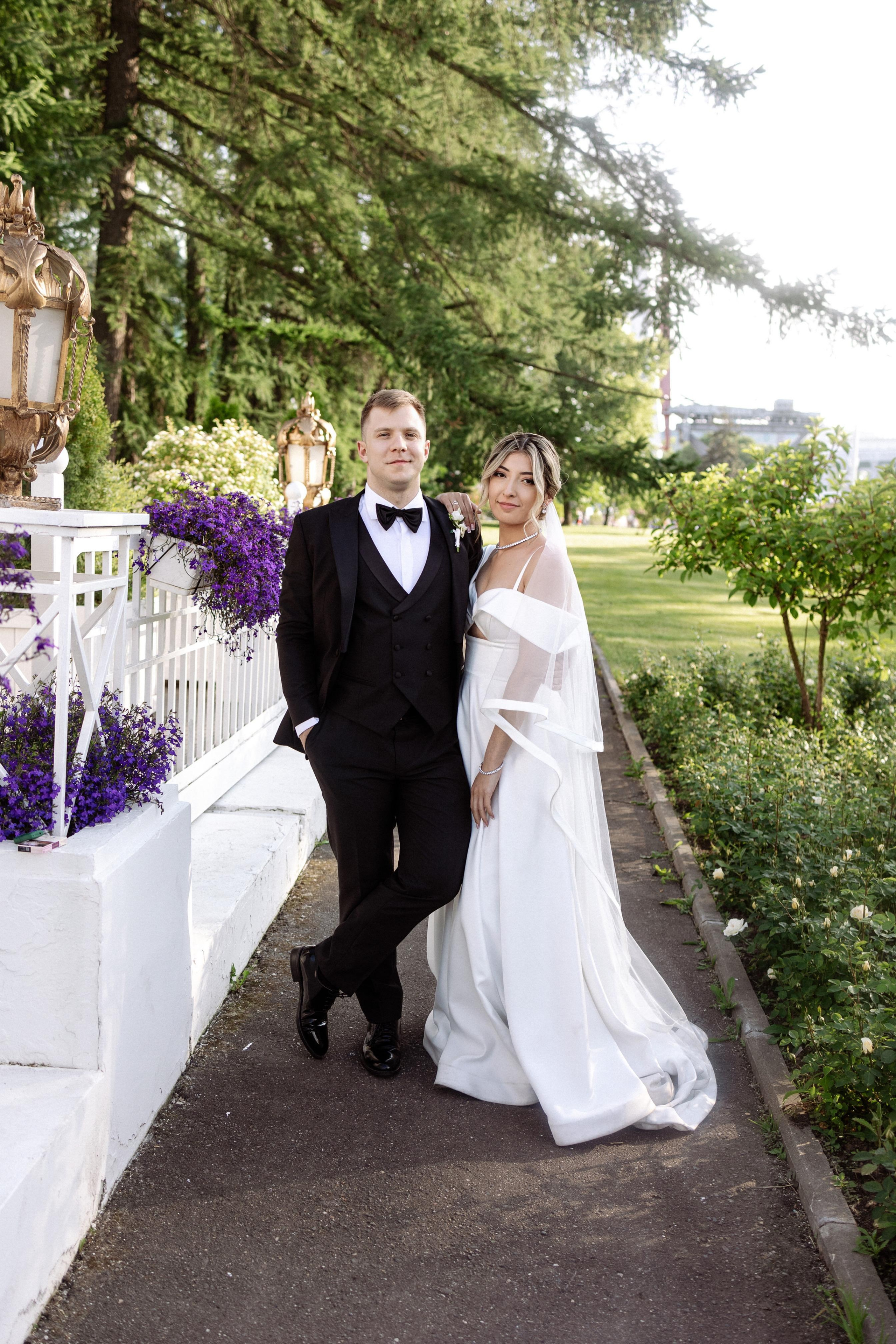 ВДНХ. Свадебный фотограф Маргарита Глумскова