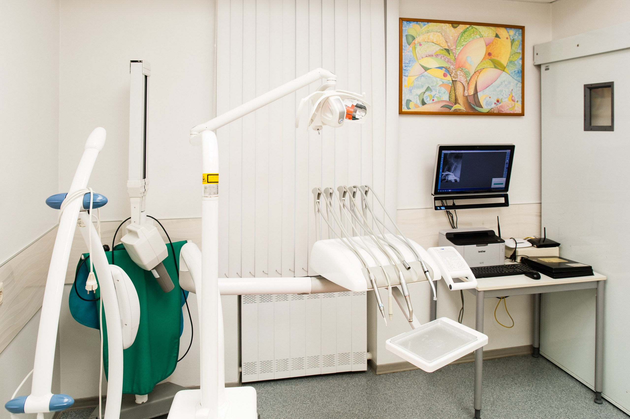 Стоматологическая клиника. Профессиональный фотограф в Москве Александра Харламова