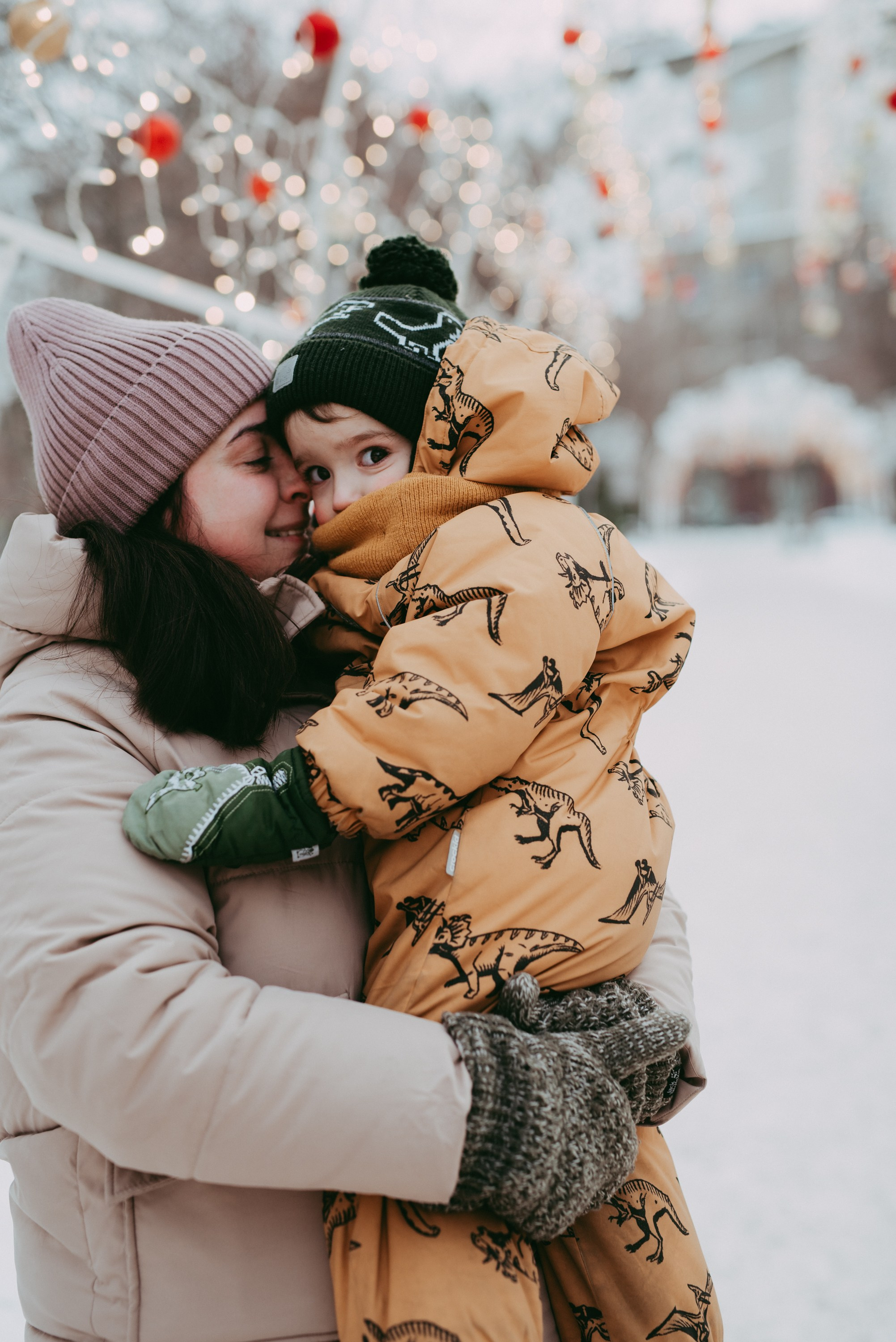 Наташа и Миша. Семейный и детский фотограф в Новосибирске и Краснообске — Анна Ким