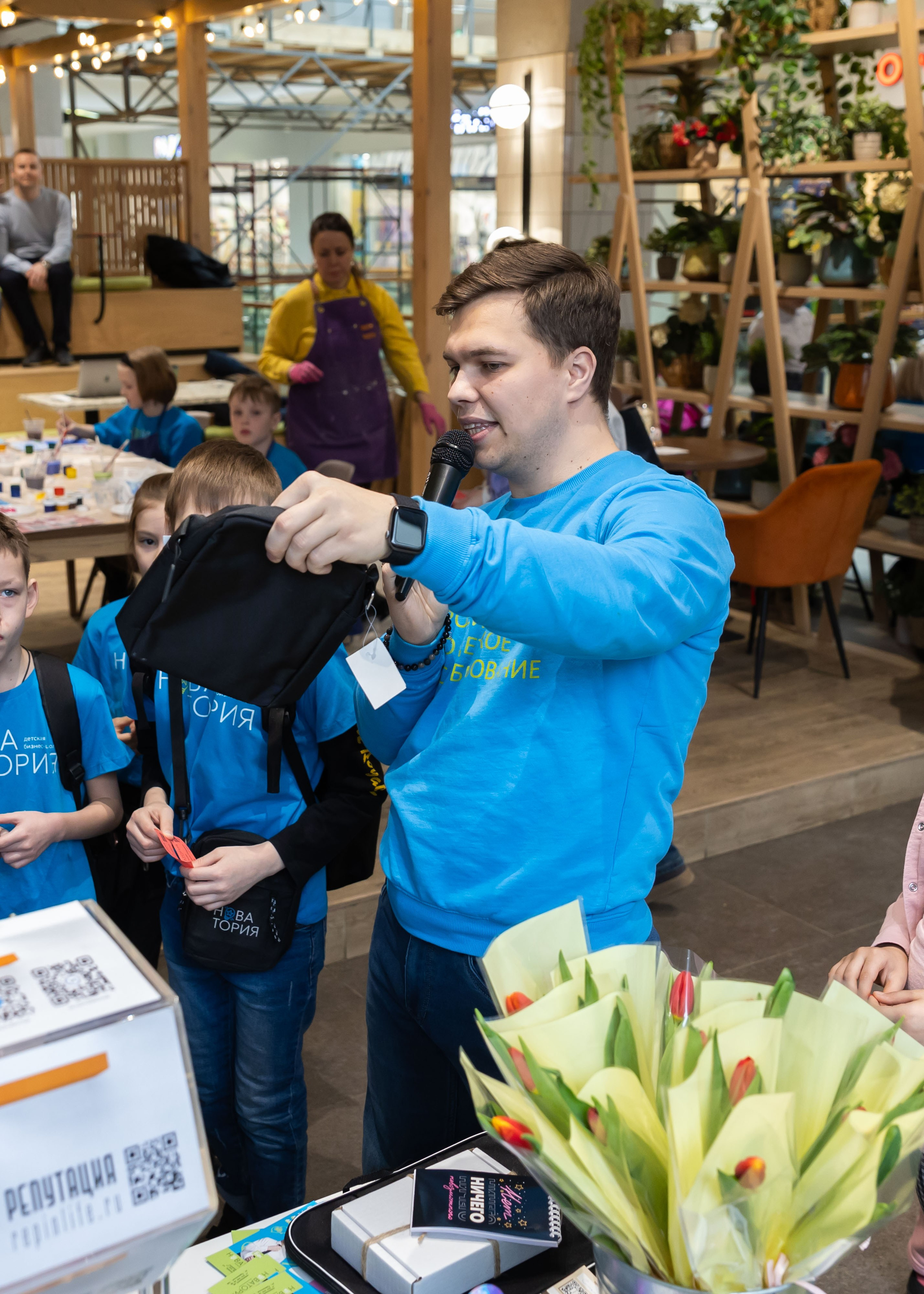 01.03.2025 Ярмарка Новатория. ФОТОГРАФ ВИНОГРАДОВА ДАРЬЯ