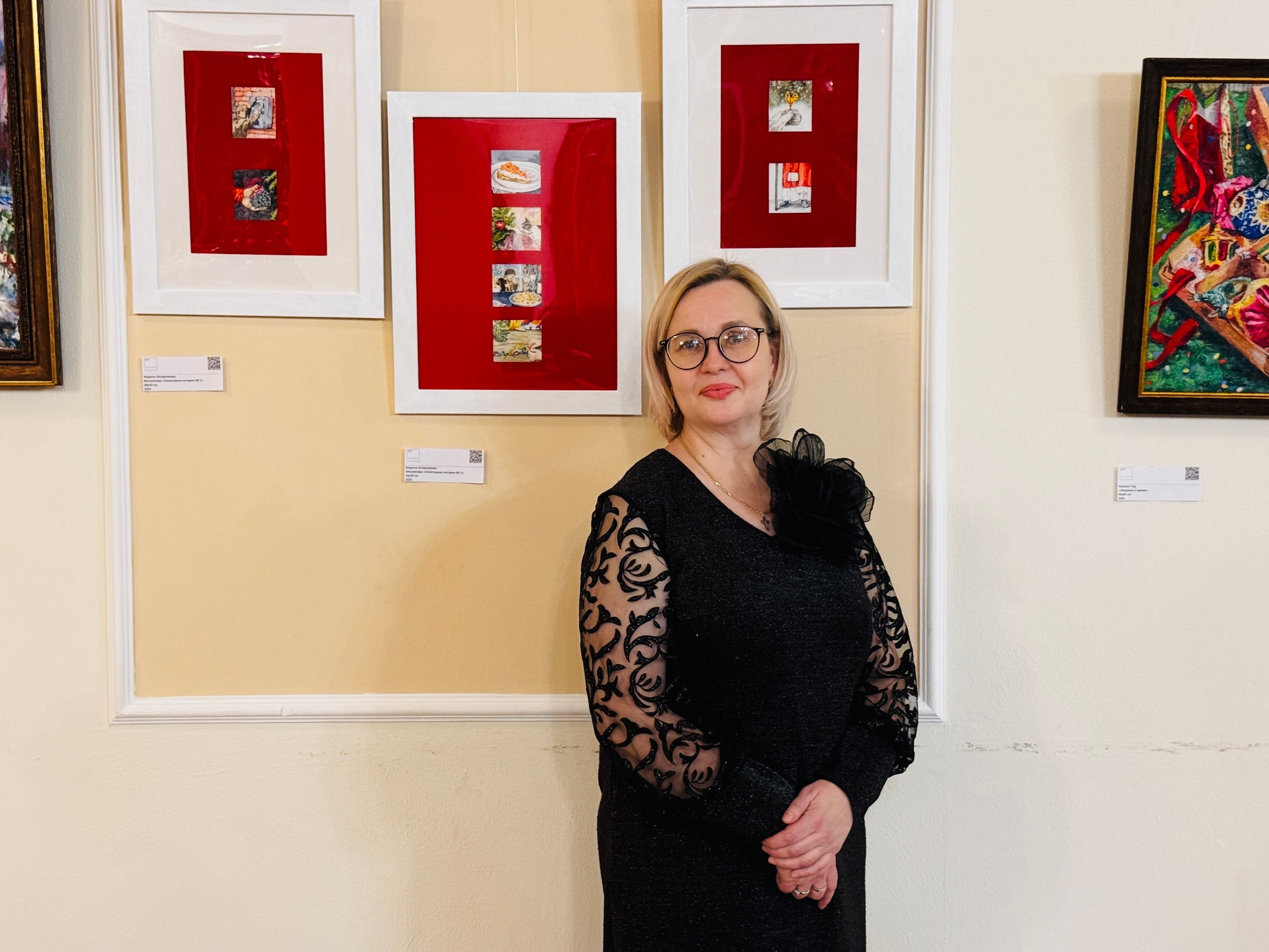 Открытие выставки «В ожидании чуда». Home Decor