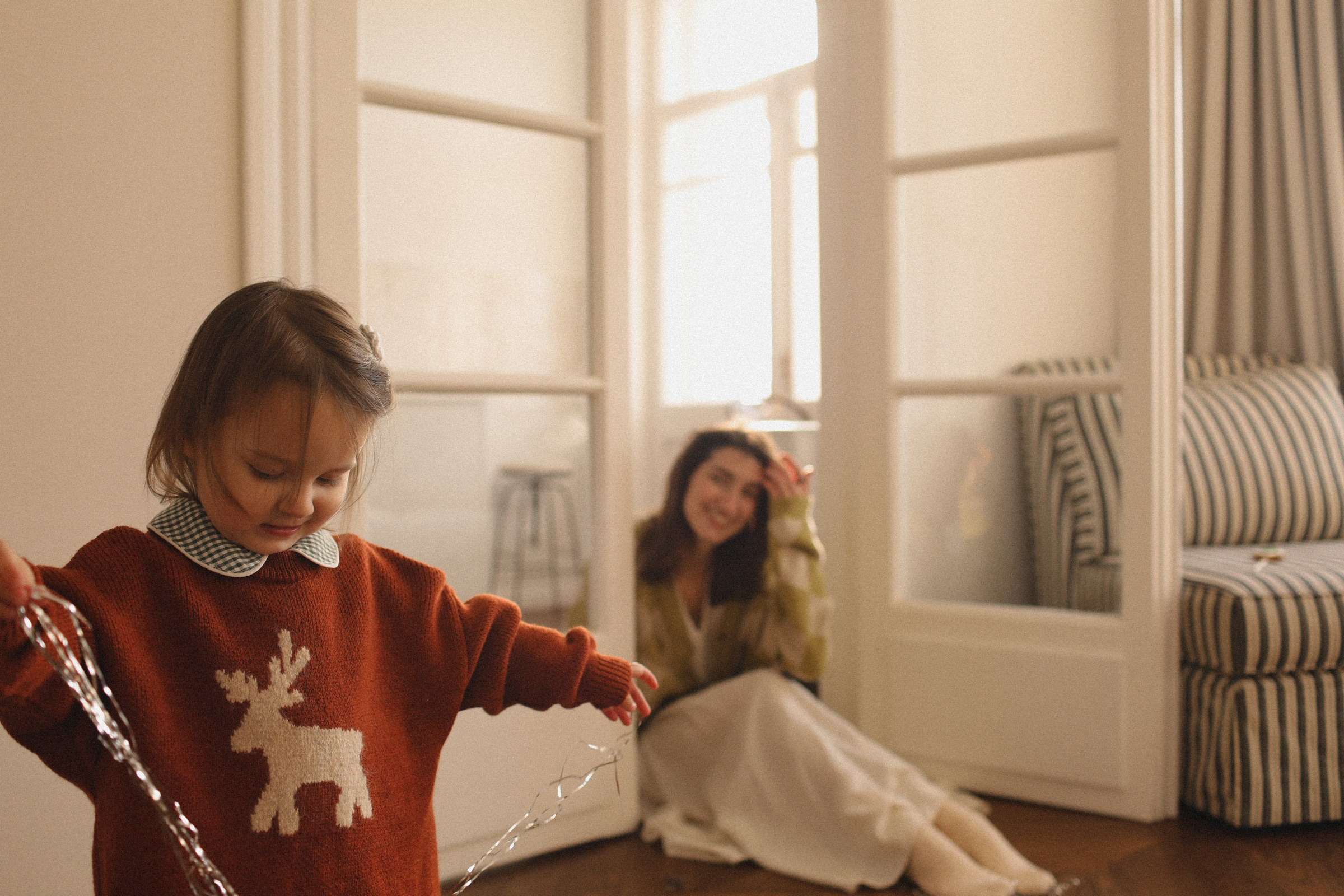 Новый год родом из детства. Семейный фотограф в Москве Алевтина Носова
