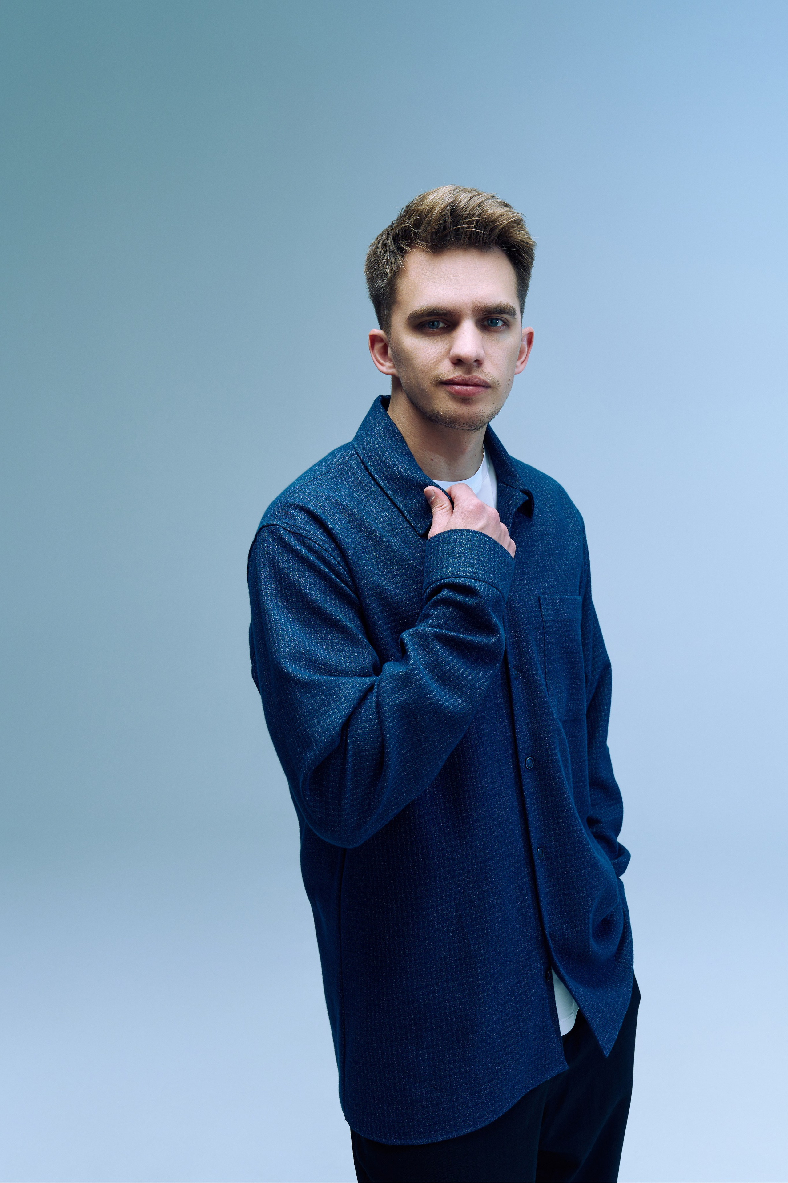 Студийная для бренда. Иван Упоров — фотограф, рилсмейкер чебоксары