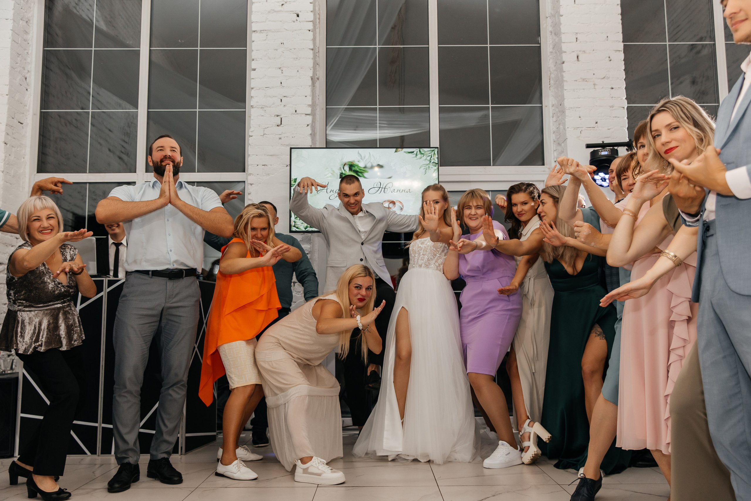 Андрей и Жанна. Свадебный фотограф Красноярск — Кристина Ива