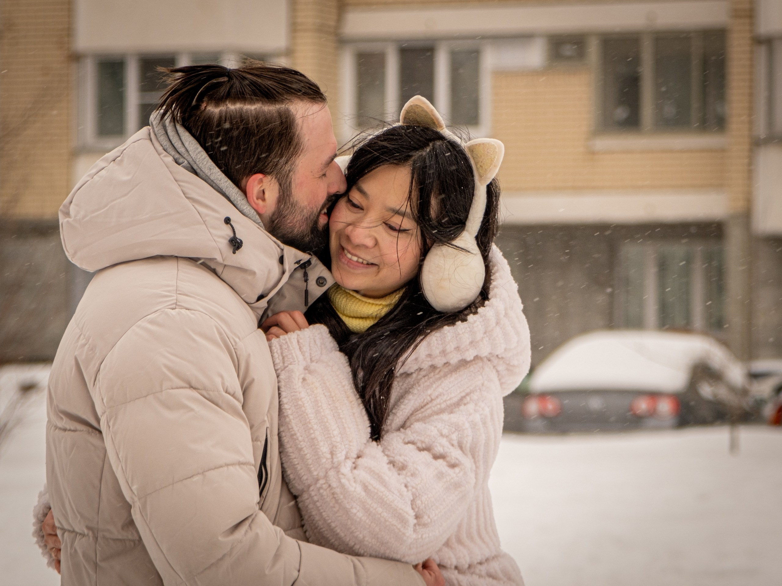 Прекрасная семья Кирилла и Лилии!. Зоофотограф, фотограф животных в Москве и области Дина Дамоцева