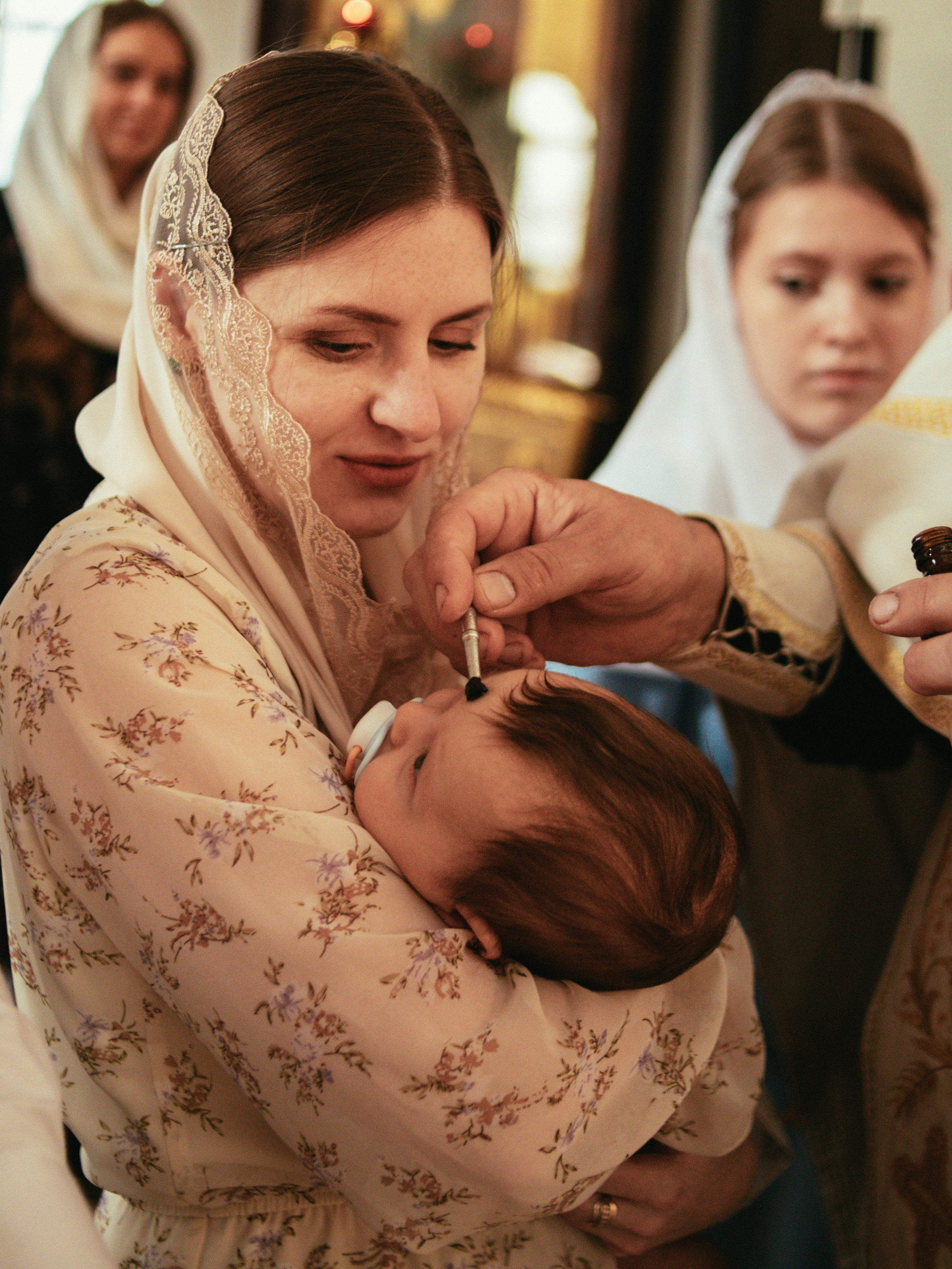 Таинство крещения. Портретный фотограф Алексин/Тула/Москва