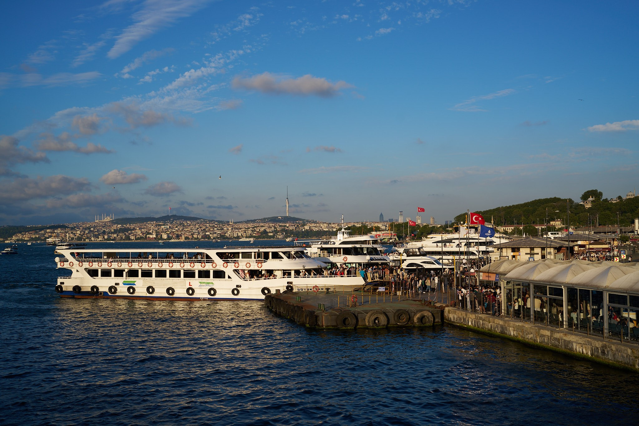 Istanbul. Mike Tanner