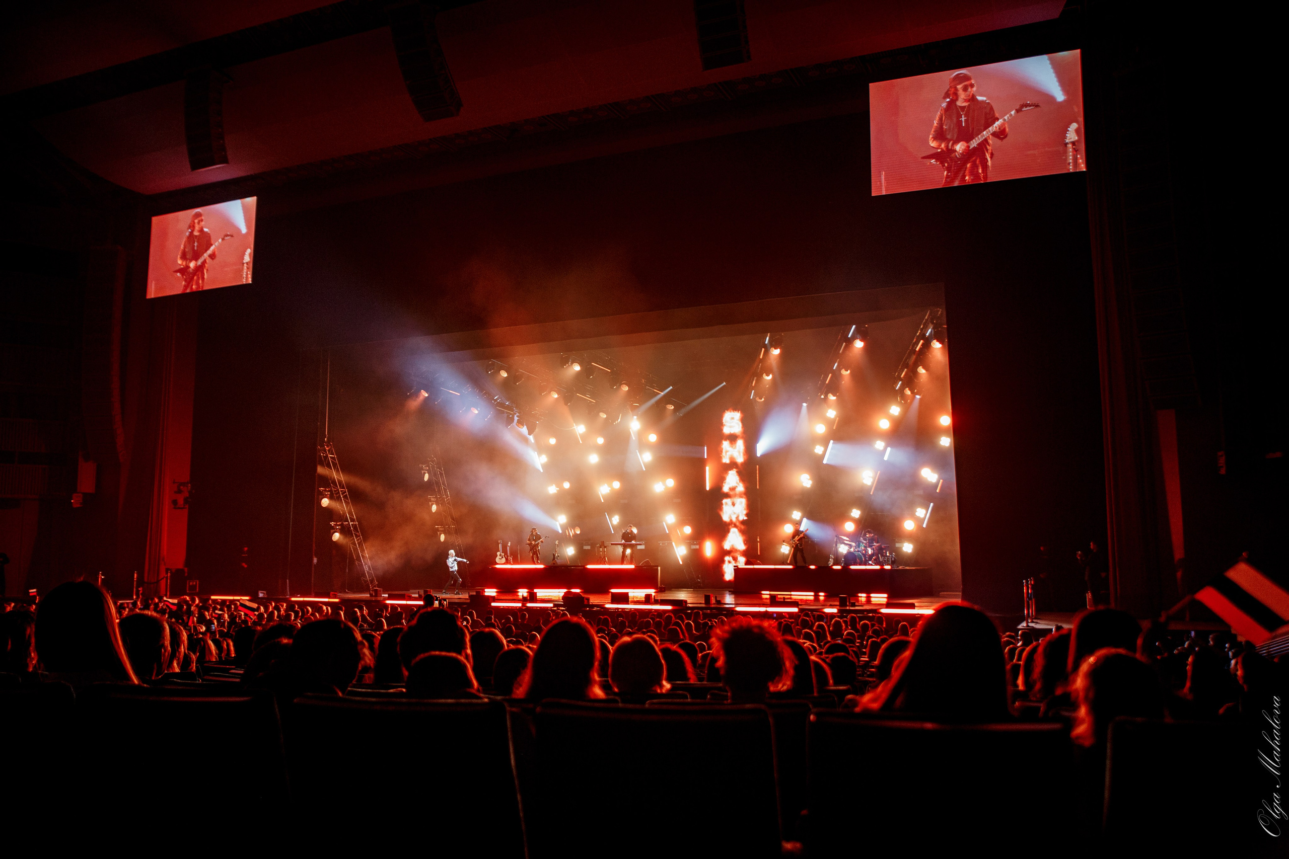 Shaman, Государственный Кремлевский Дворец. Фотограф Ольга Махалова — Санкт-Петербург, Москва, Нижний Новгород