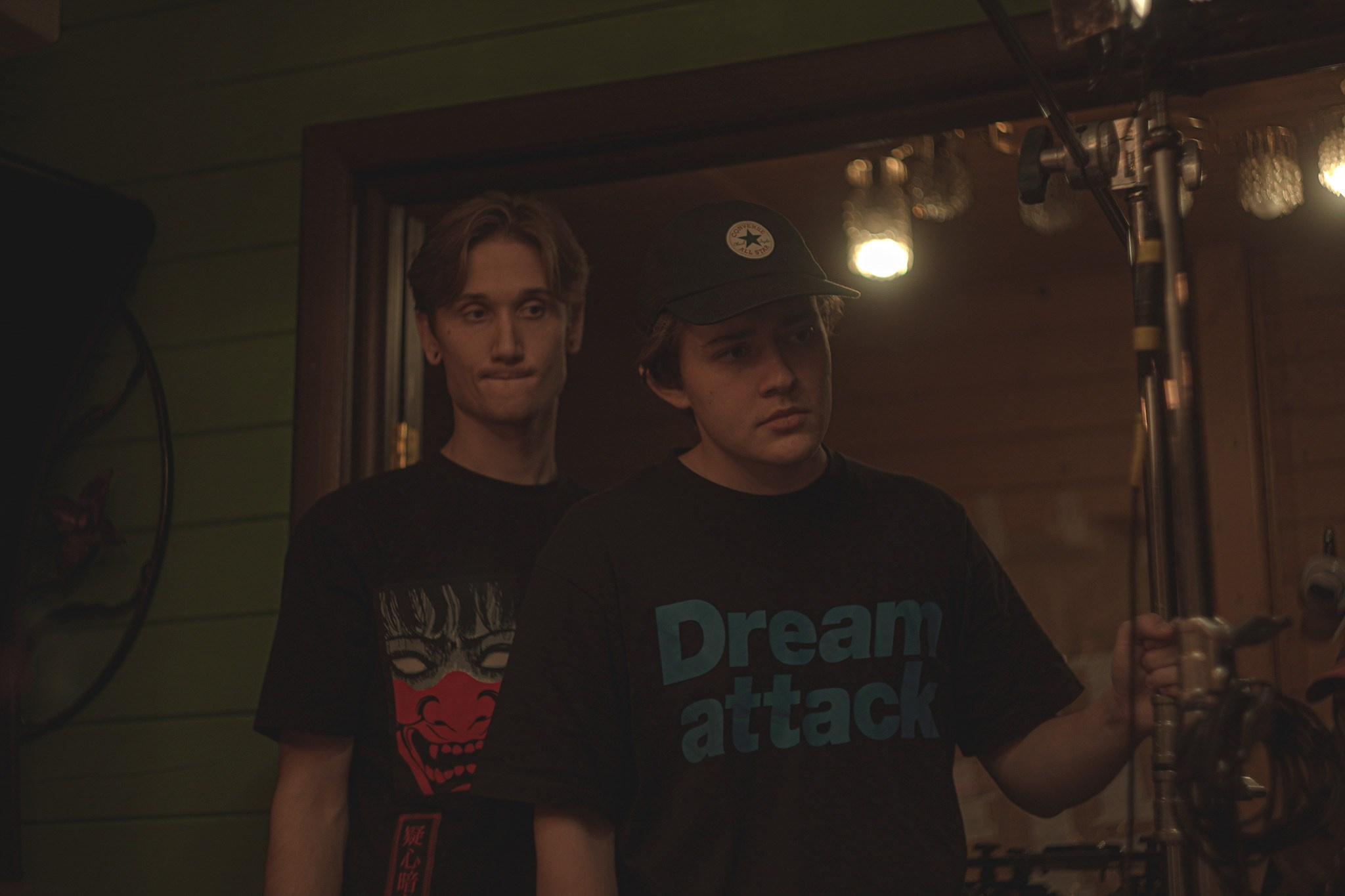 За кадром — КФ " Щелчок ". Beardy Pix