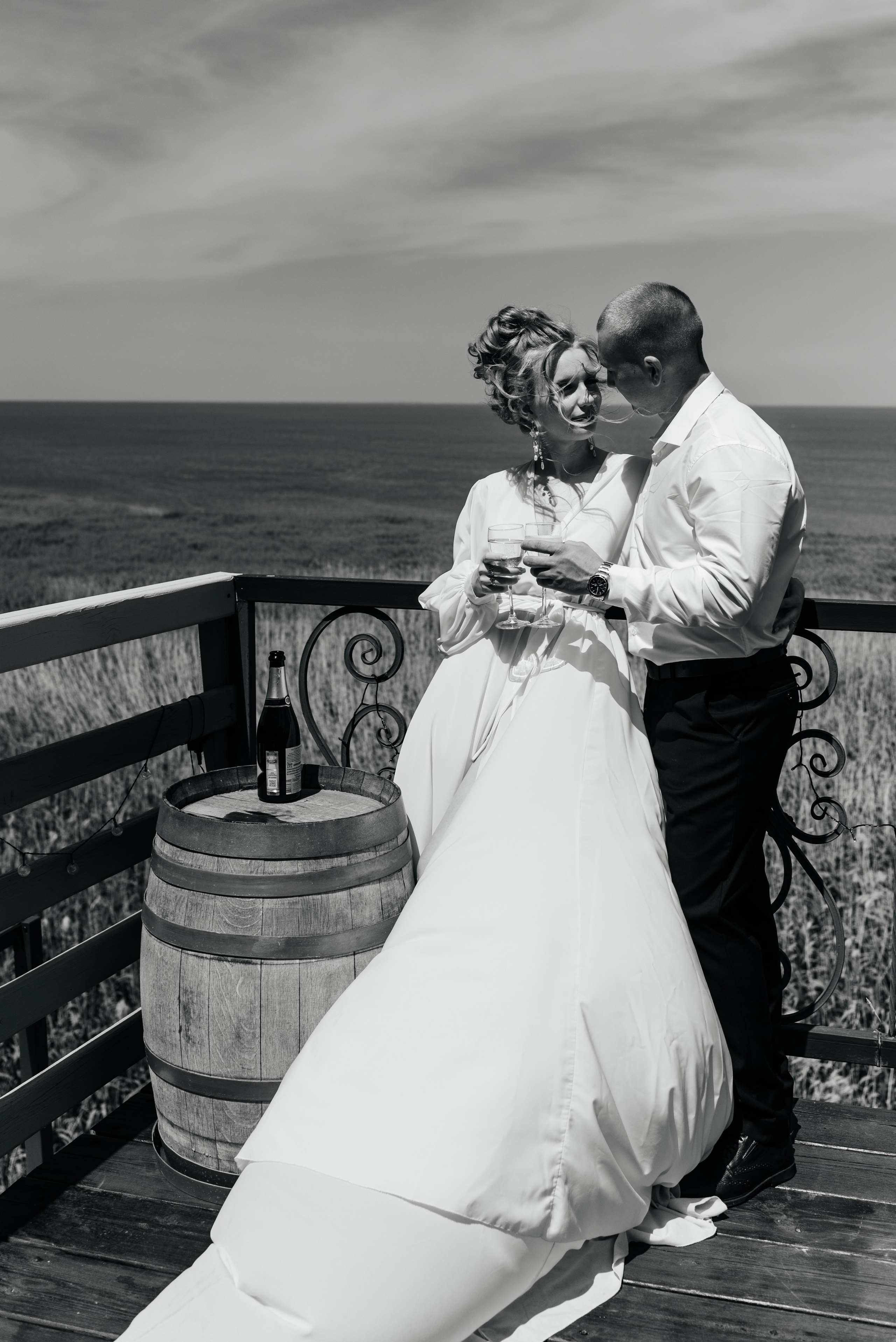 Михаил и Елизавета. Азов. Отель «Вино и Время». Фотограф Елена Кучук