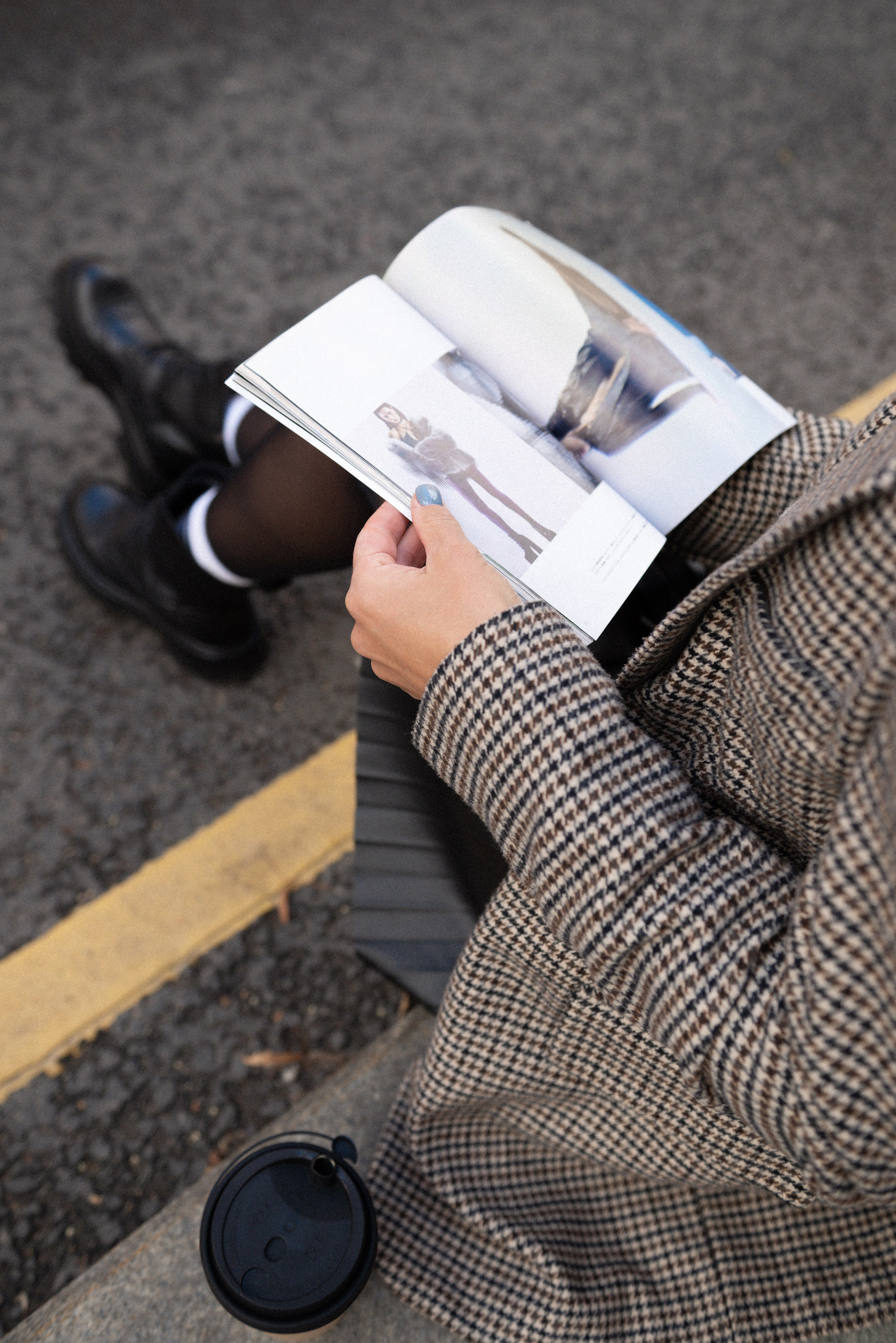 Ксюша (съемка для блога стилиста @ksusha.art). Фотограф Москва Настя Профотовна. Репортажные, свадебные и контент фотосессии