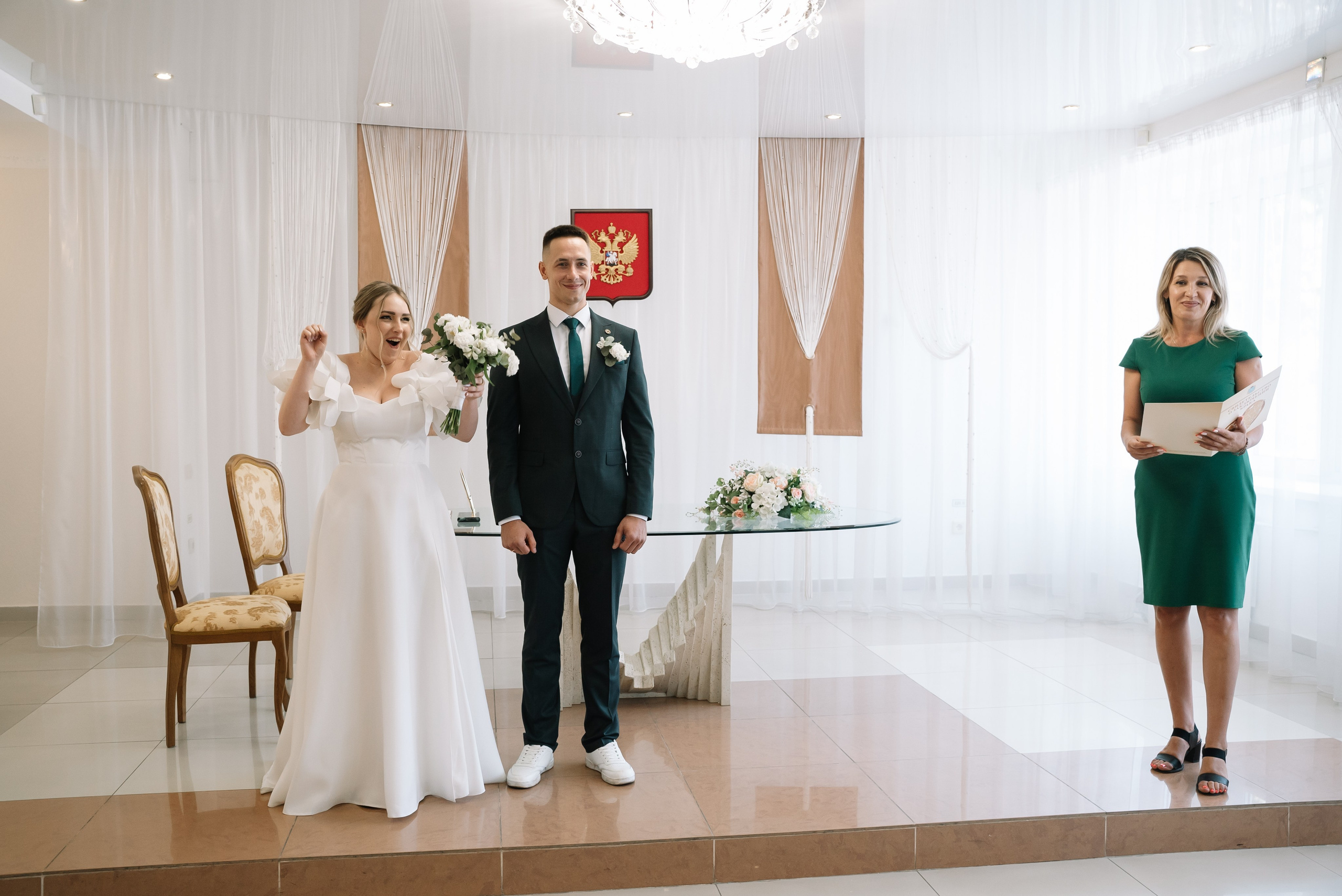 Вадим и Наталья. Свадебный фотограф в Самаре Анна Ковалева