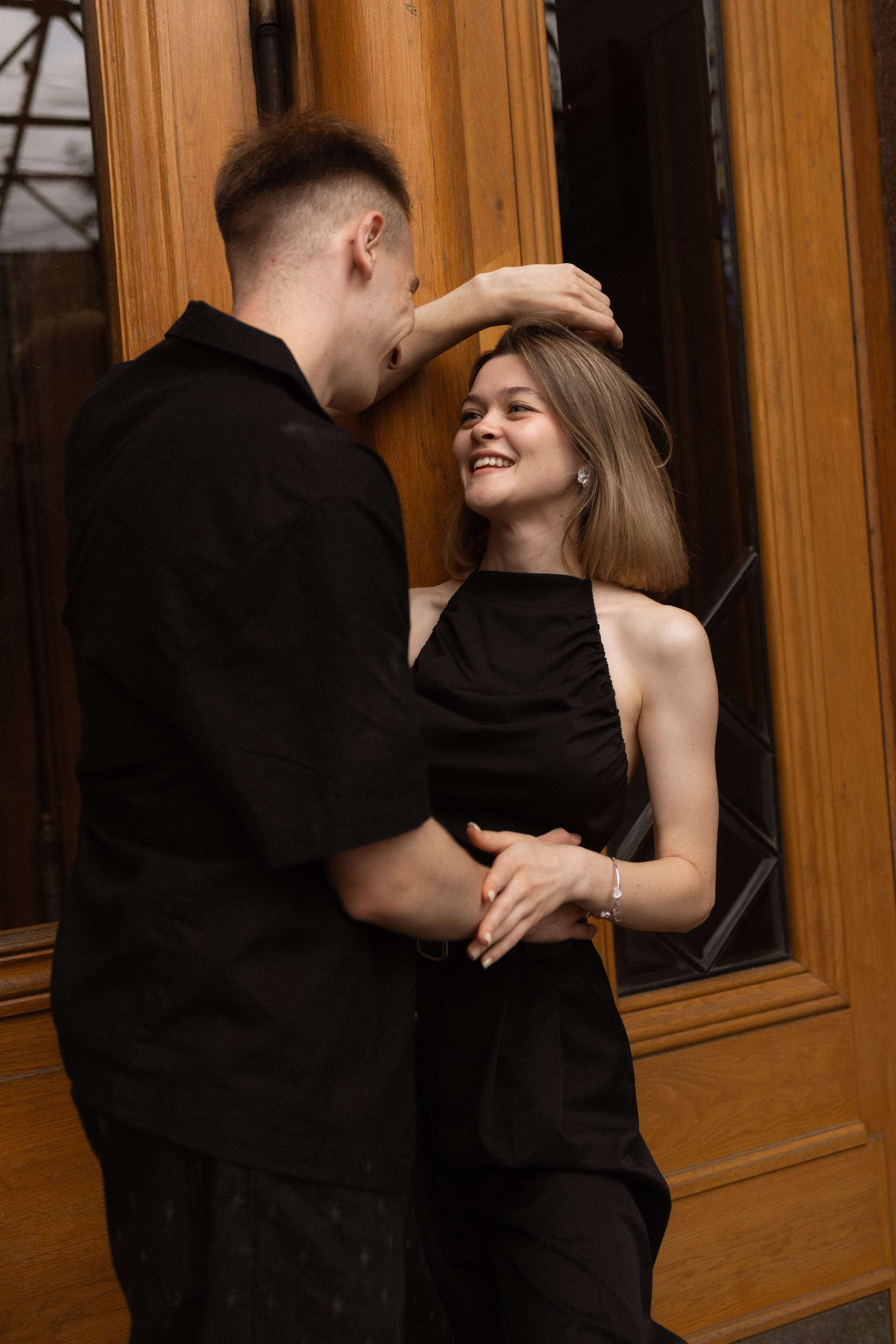 Любить тебя, отчаянно как по телику. Свадебный и портретный фотограф в Москве Анастасия Тихомирова