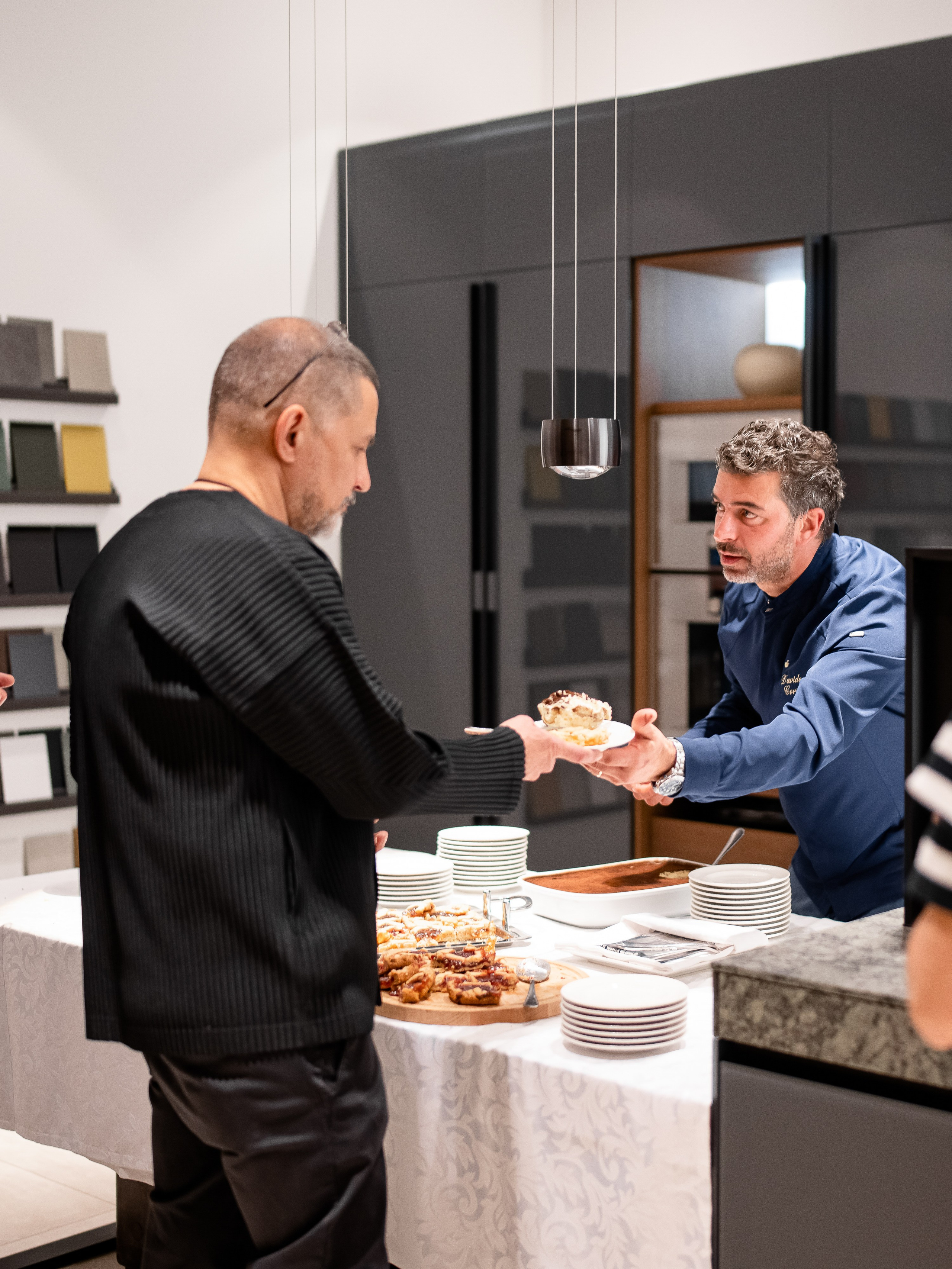 Valcucine | Открытие шоурума. Портфолио