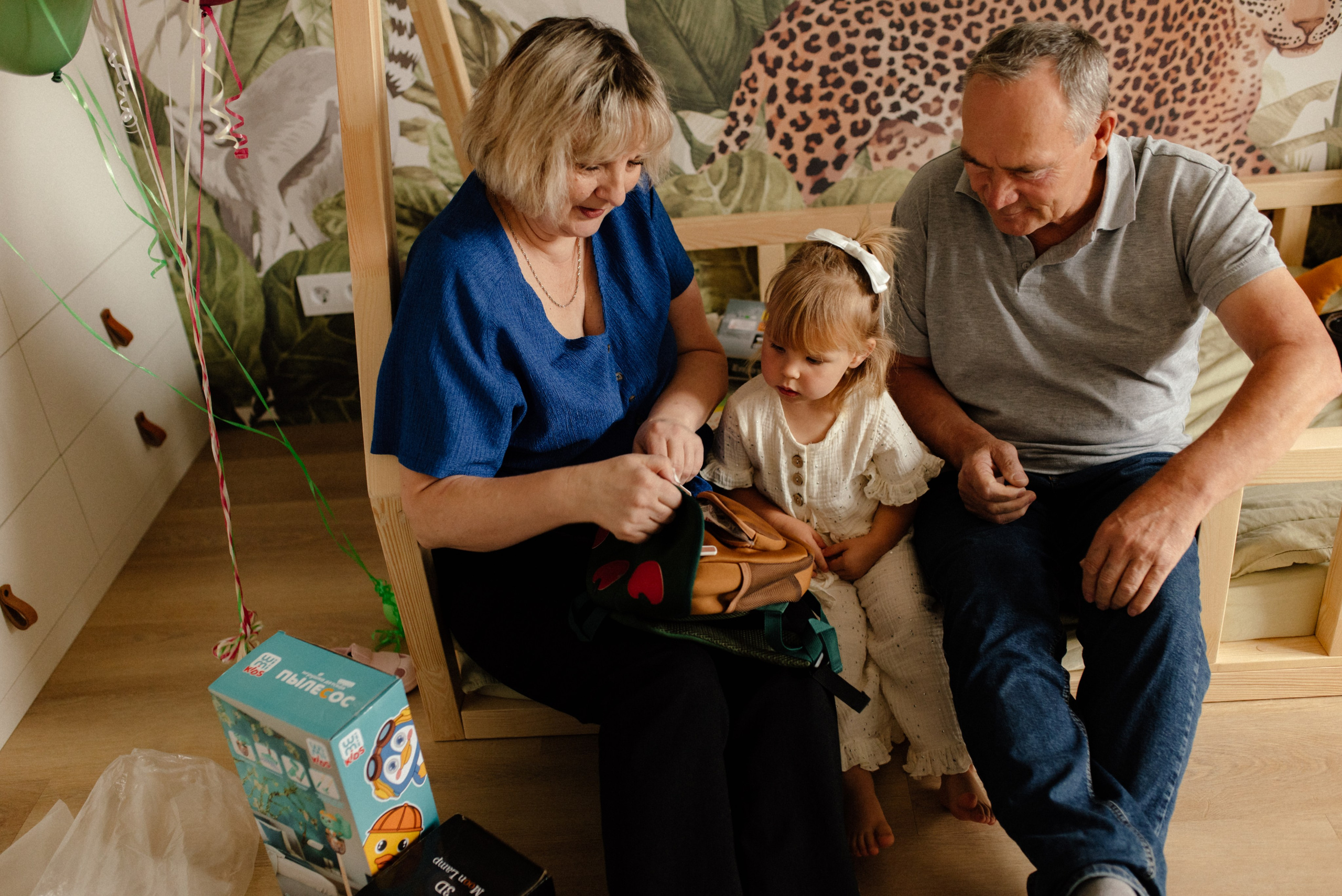 Мирославе 3 годика. Домашний праздник. Фотограф в Минске Наталия Запорощенко