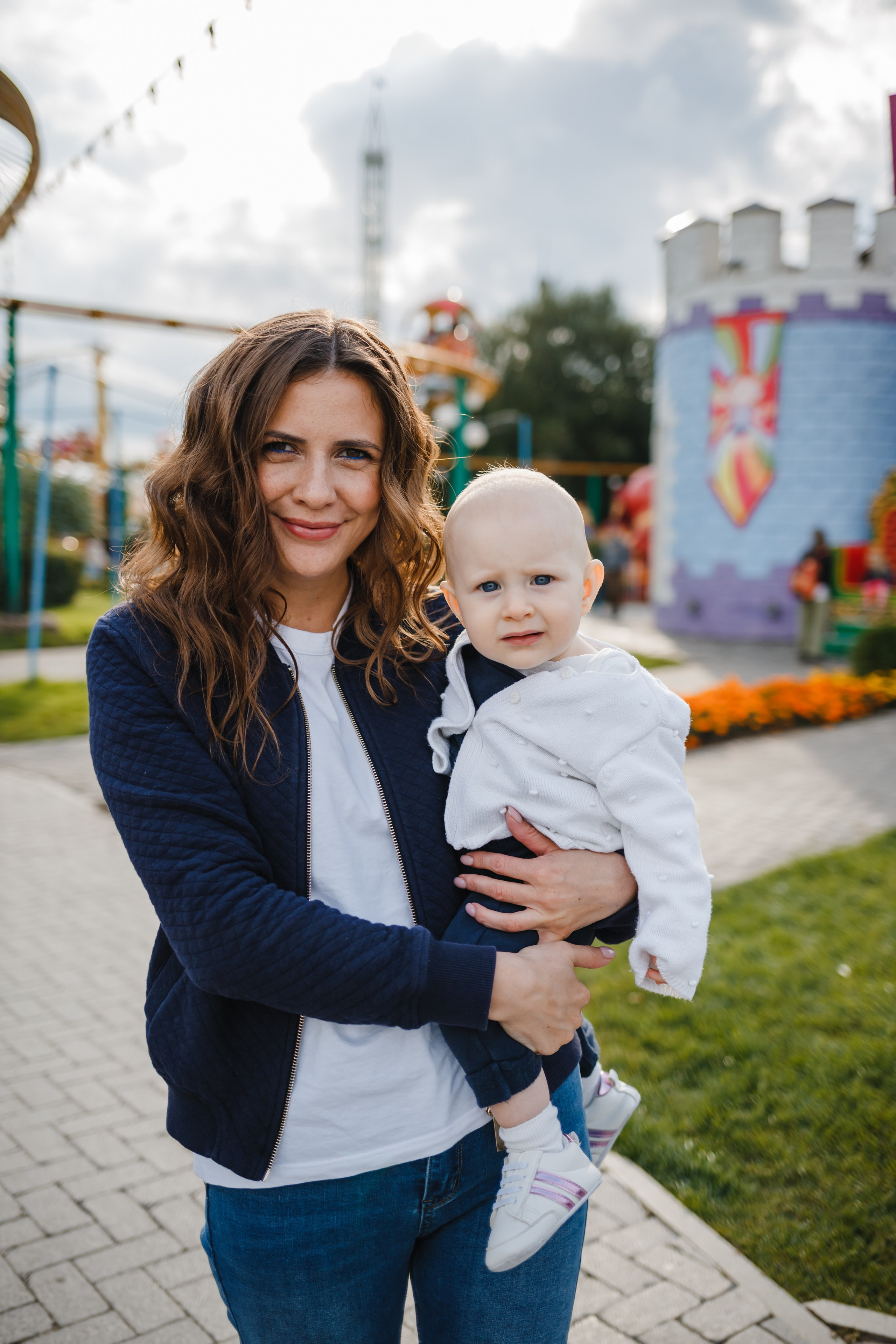 Карина и ее семья. Семейный фотограф Николаева Ольга