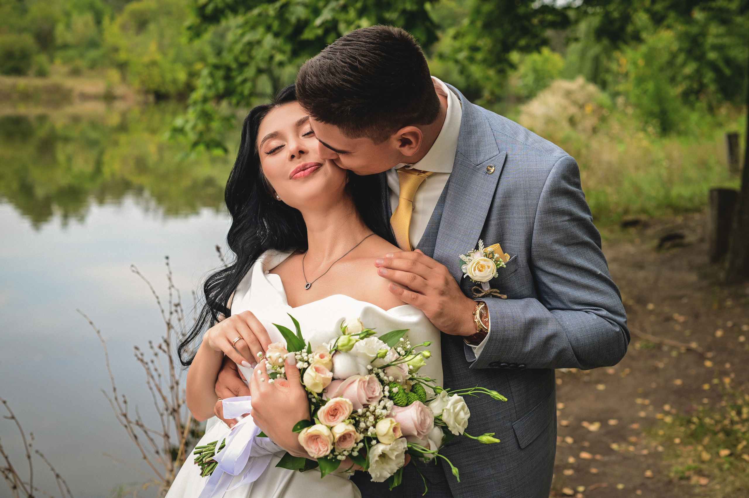 Съемка на улице. Семейный и свадебный фотограф в Донецке Донская Анастасия