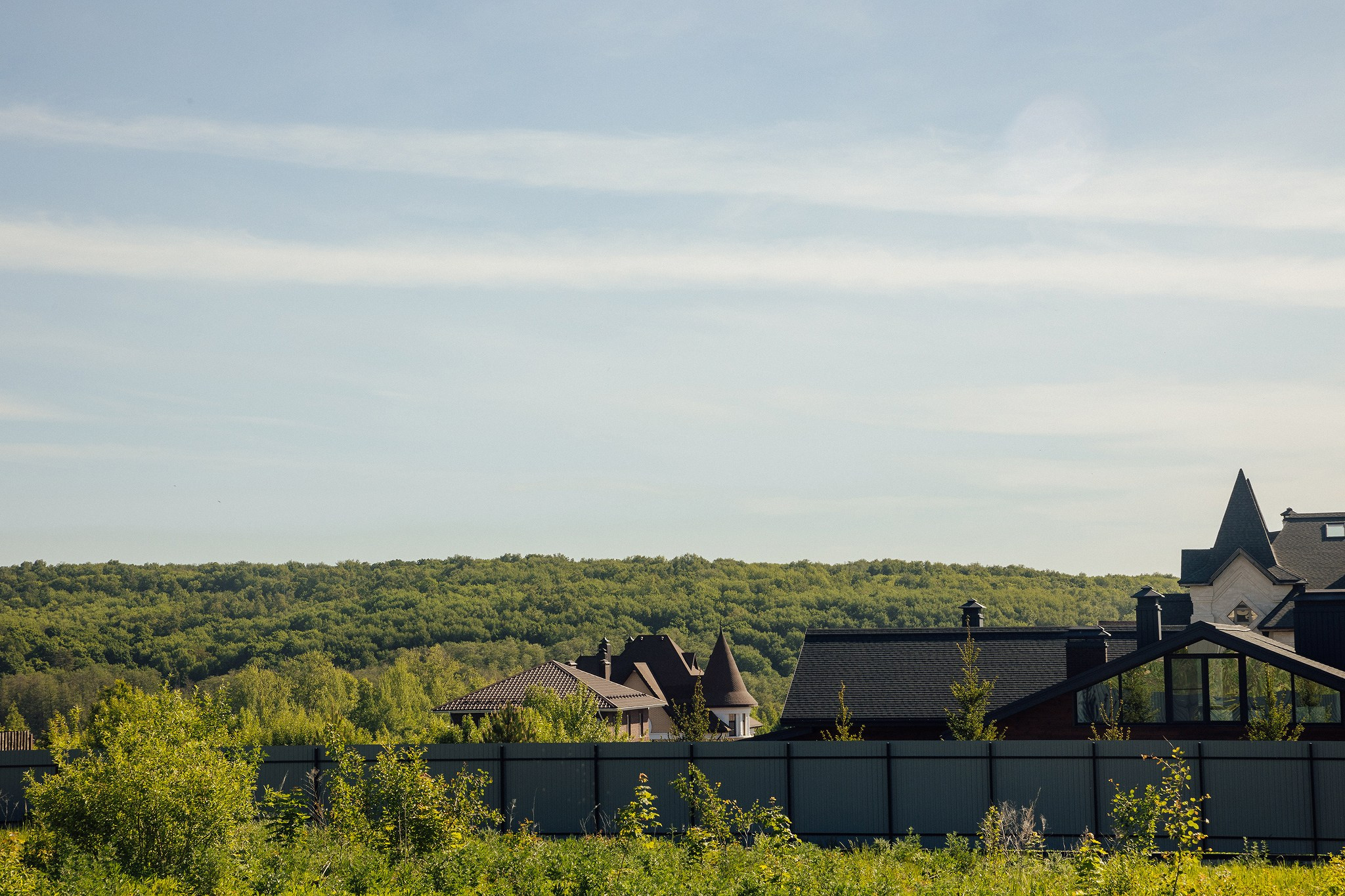 Съёмка загородного посёлка. Фотограф для бизнеса. Павел Козырь