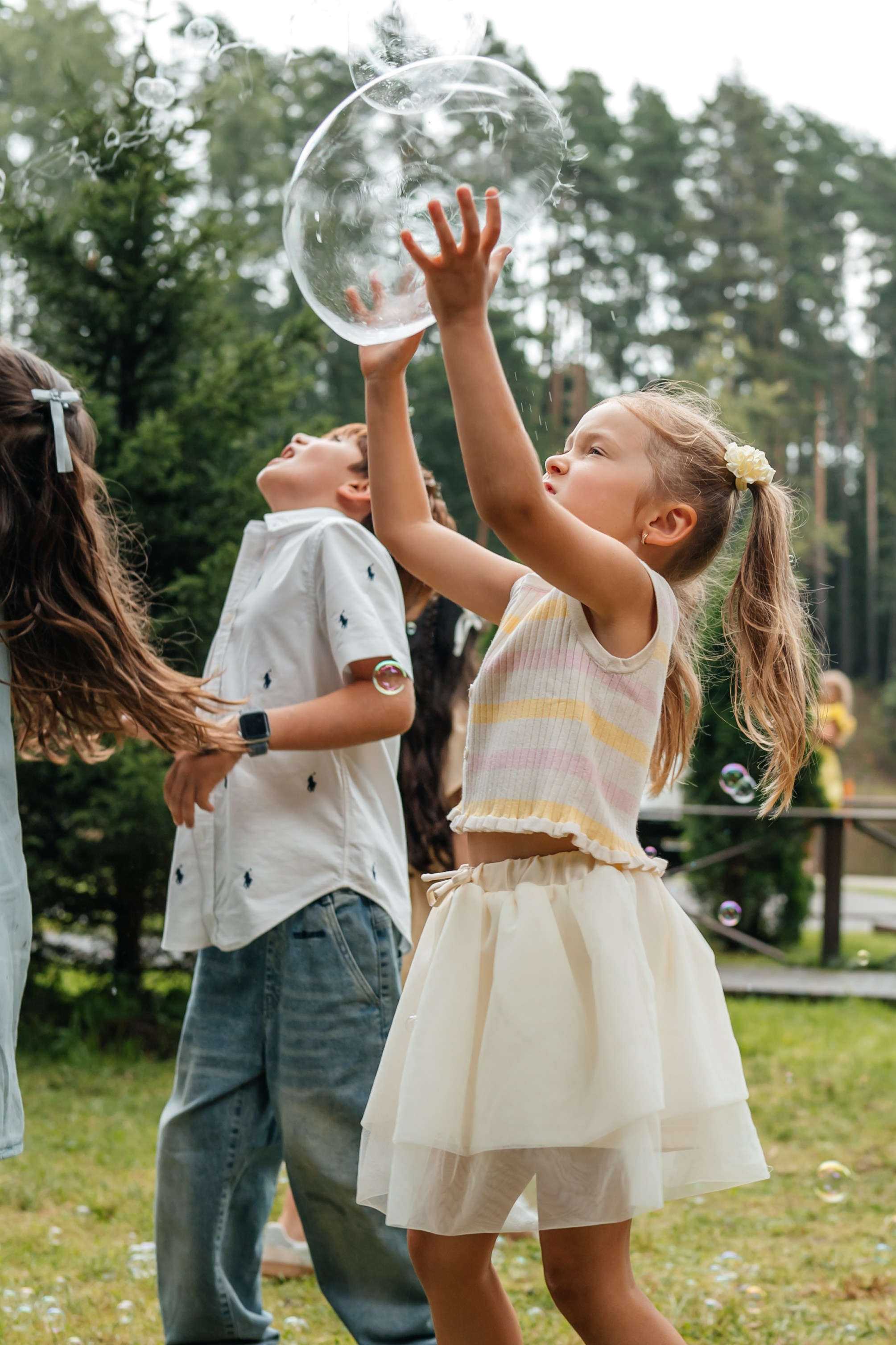 День рождение Киры. Свадебный и семейный фотограф в Москве Елена Брюханова
