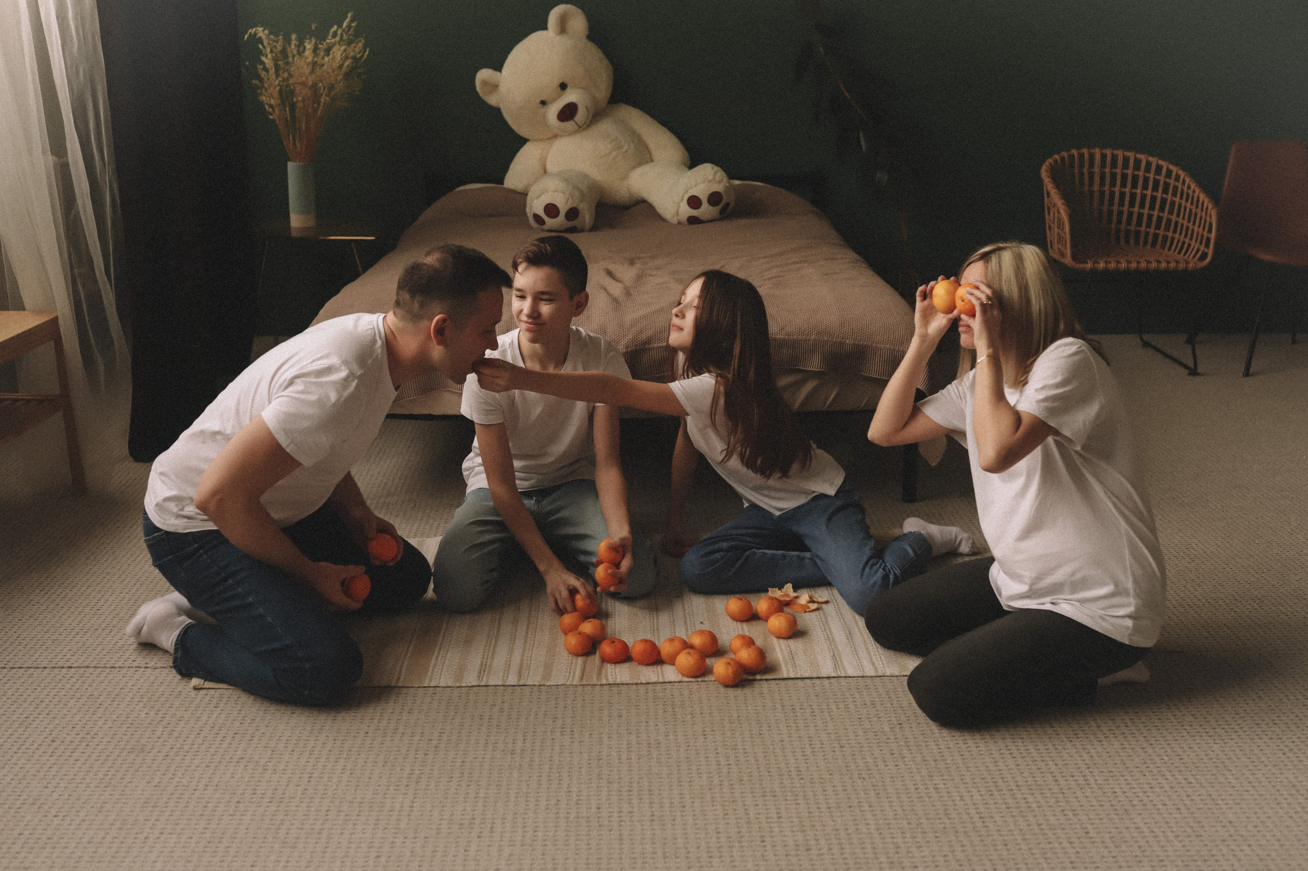Оксана, Алина, Айдар, Рустам. Фотограф в Нижнем Новгороде Кристина Батанова