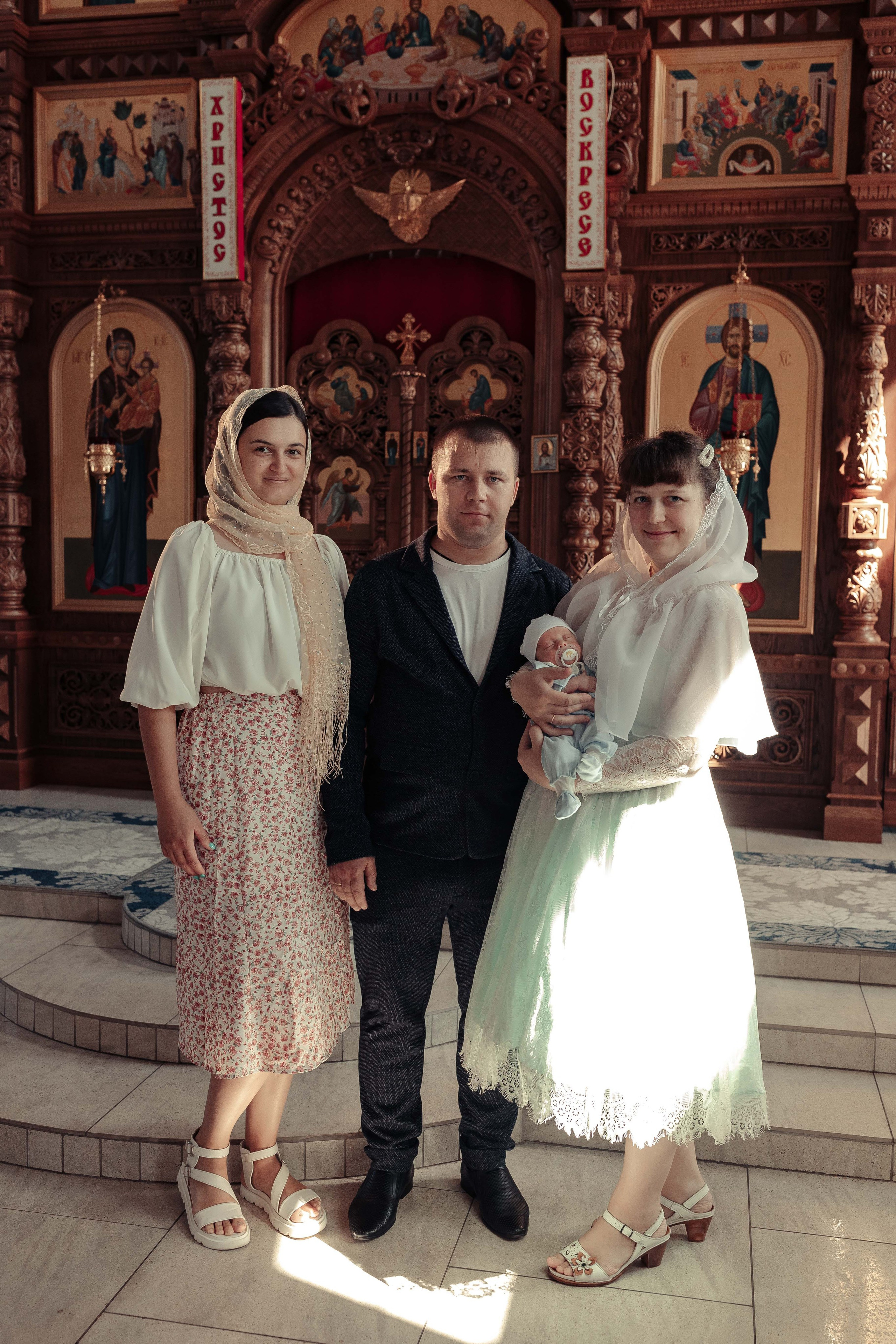 Крещение в Храме. Алексей Шаров — свадебный и репортажный фотограф в Нижнем Новгороде