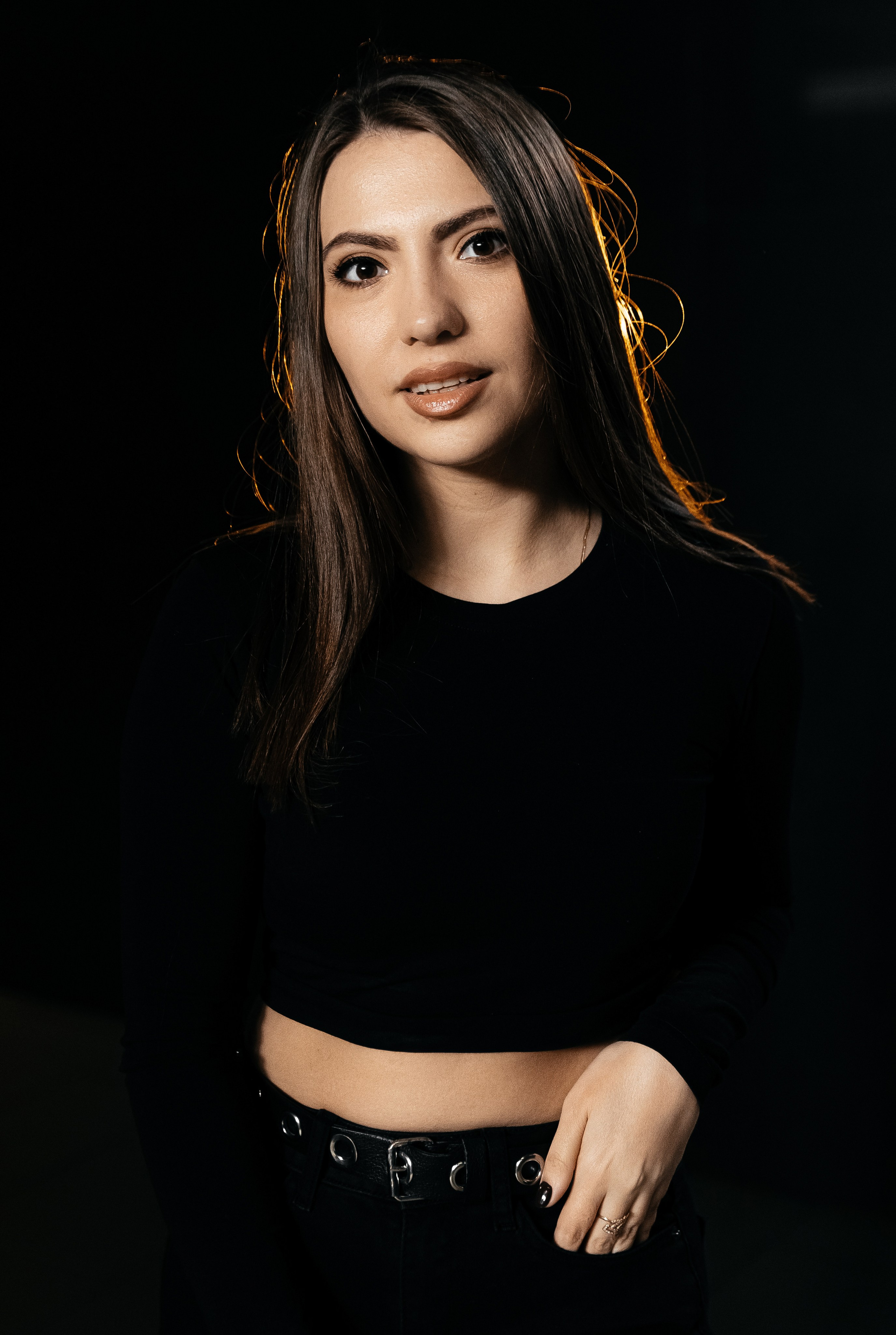 Люба и Саша. Главная