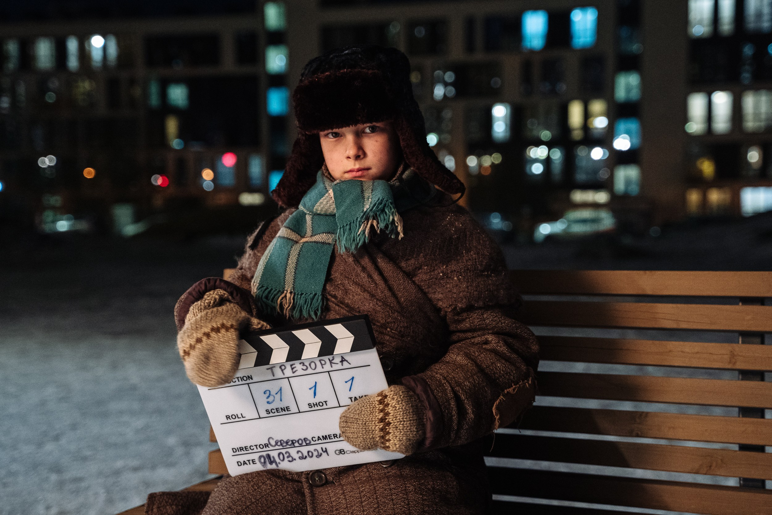 Трезорка. Портретный фотограф. Актёрское портфолио