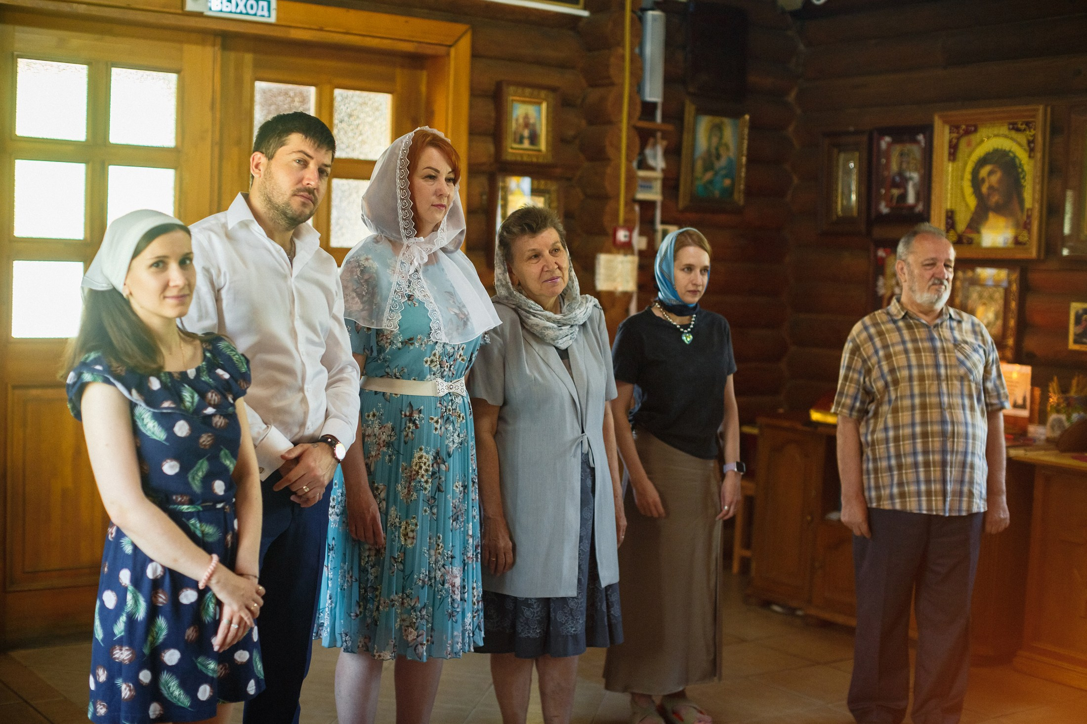 Храм Преображения Господня. Крещение Киры. Фотографы в городе Волгограде — Людмила Агеева и Алексей Околелов