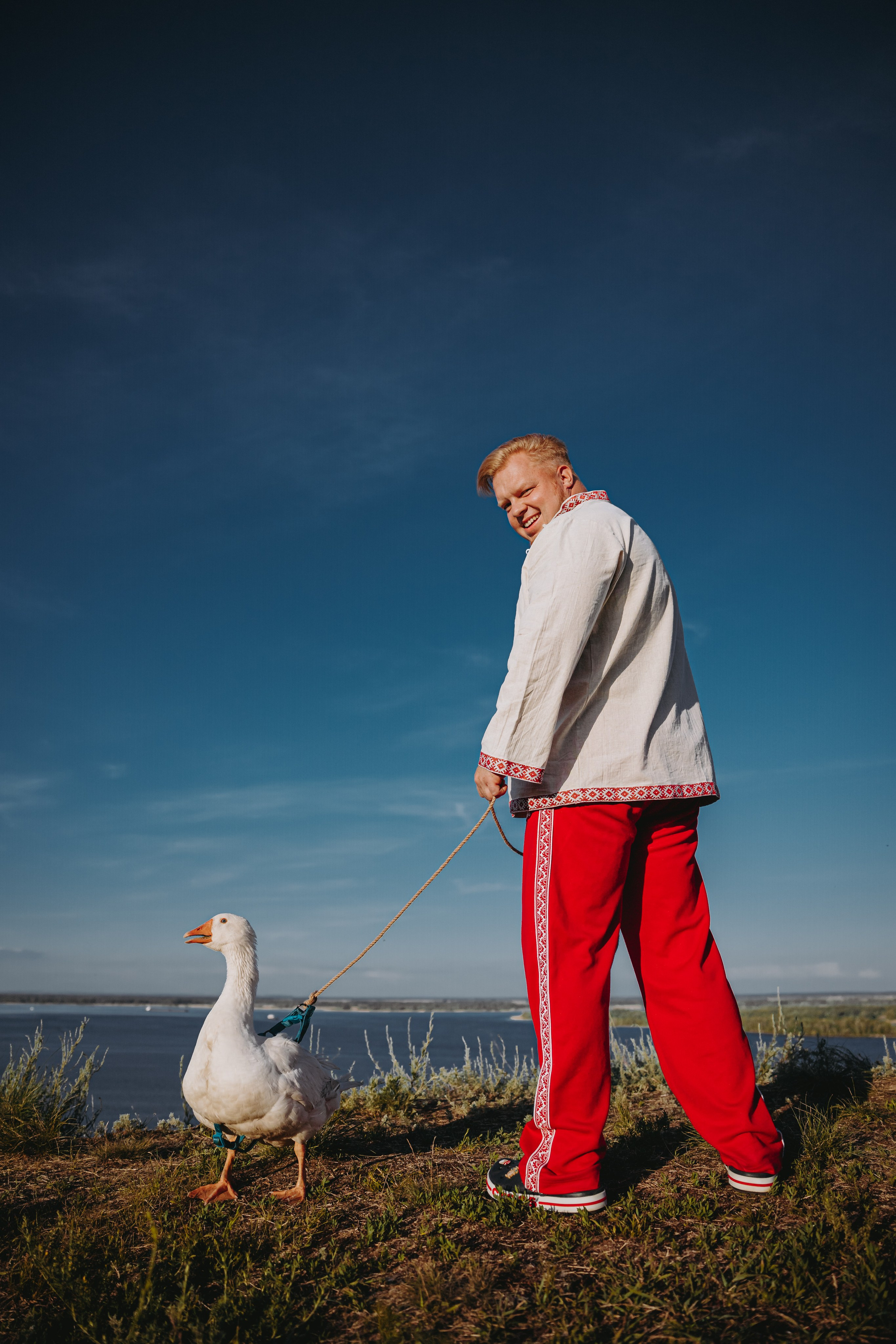 Глеб и Нильс. Фотограф в Саратове Александр Кухаренко. И не только в Саратове :)