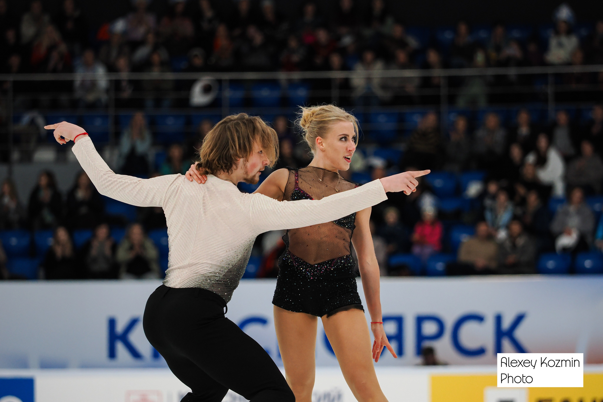 Гран-при России по фигурному катанию. Репортажный фотограф Алексей Козьмин