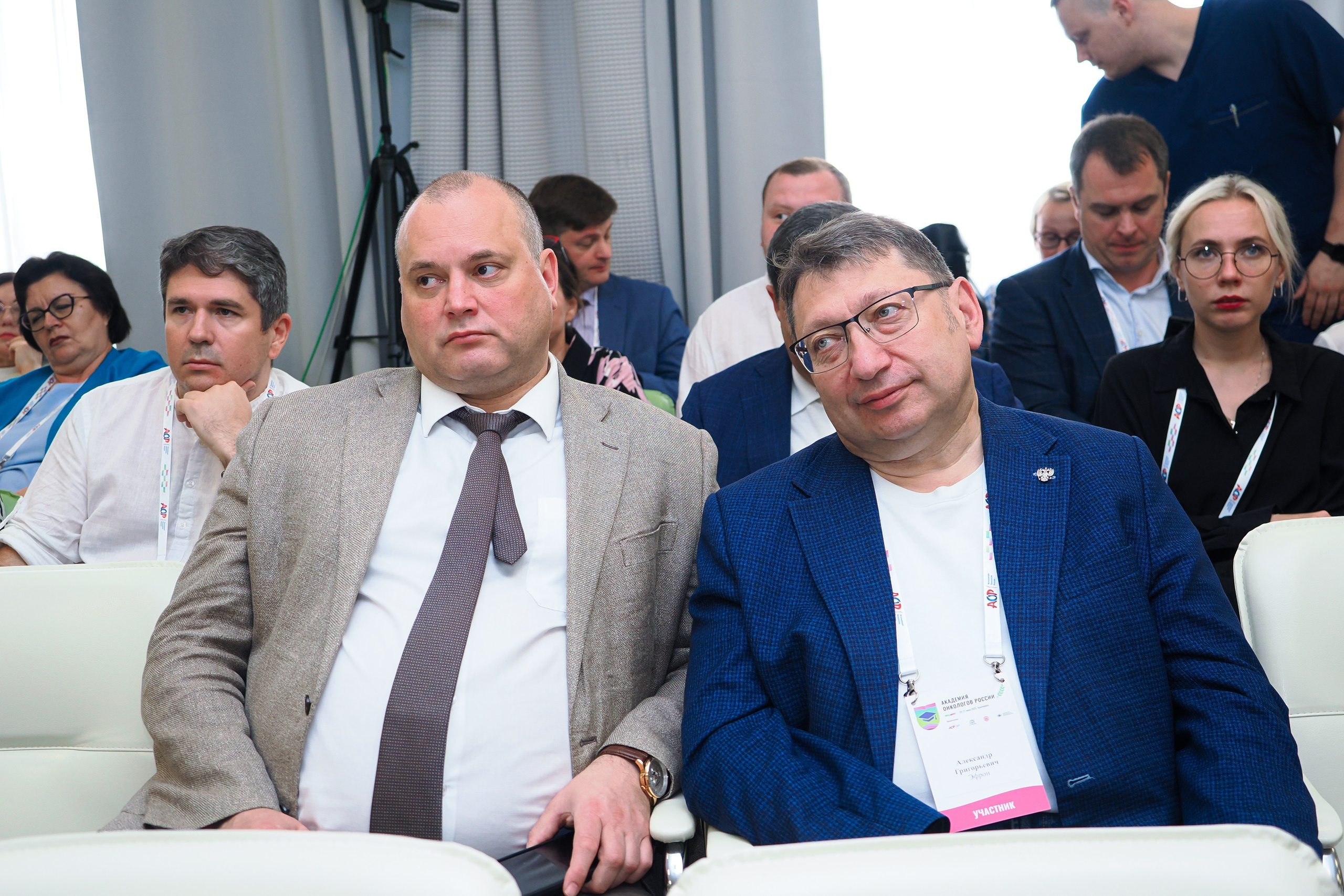 Академия Онкологов России. Репортажный фотограф Алексей Козьмин