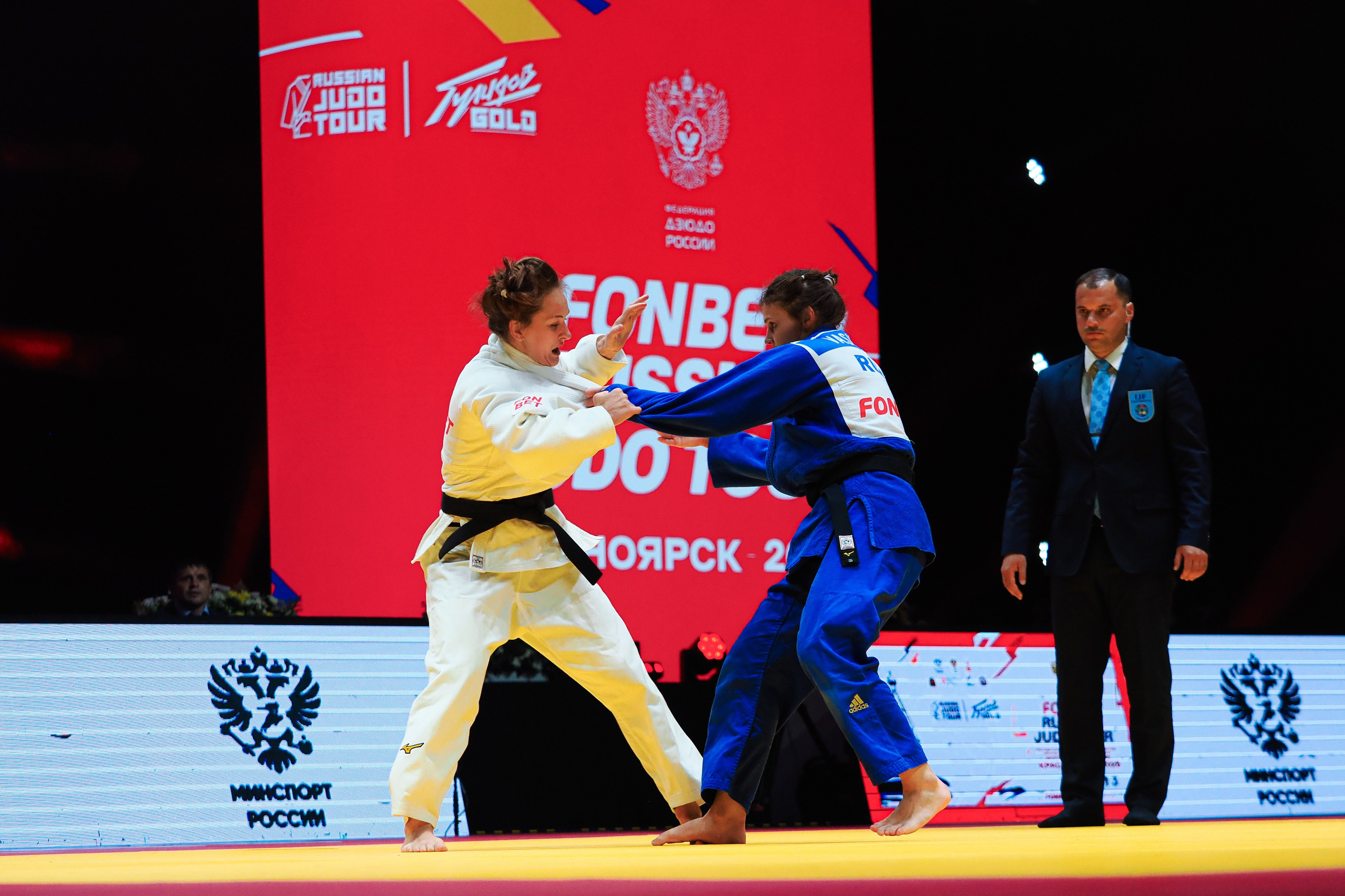 RUSSIAN JUDO TOUR (г. Красноярск). Репортажный фотограф Алексей Козьмин