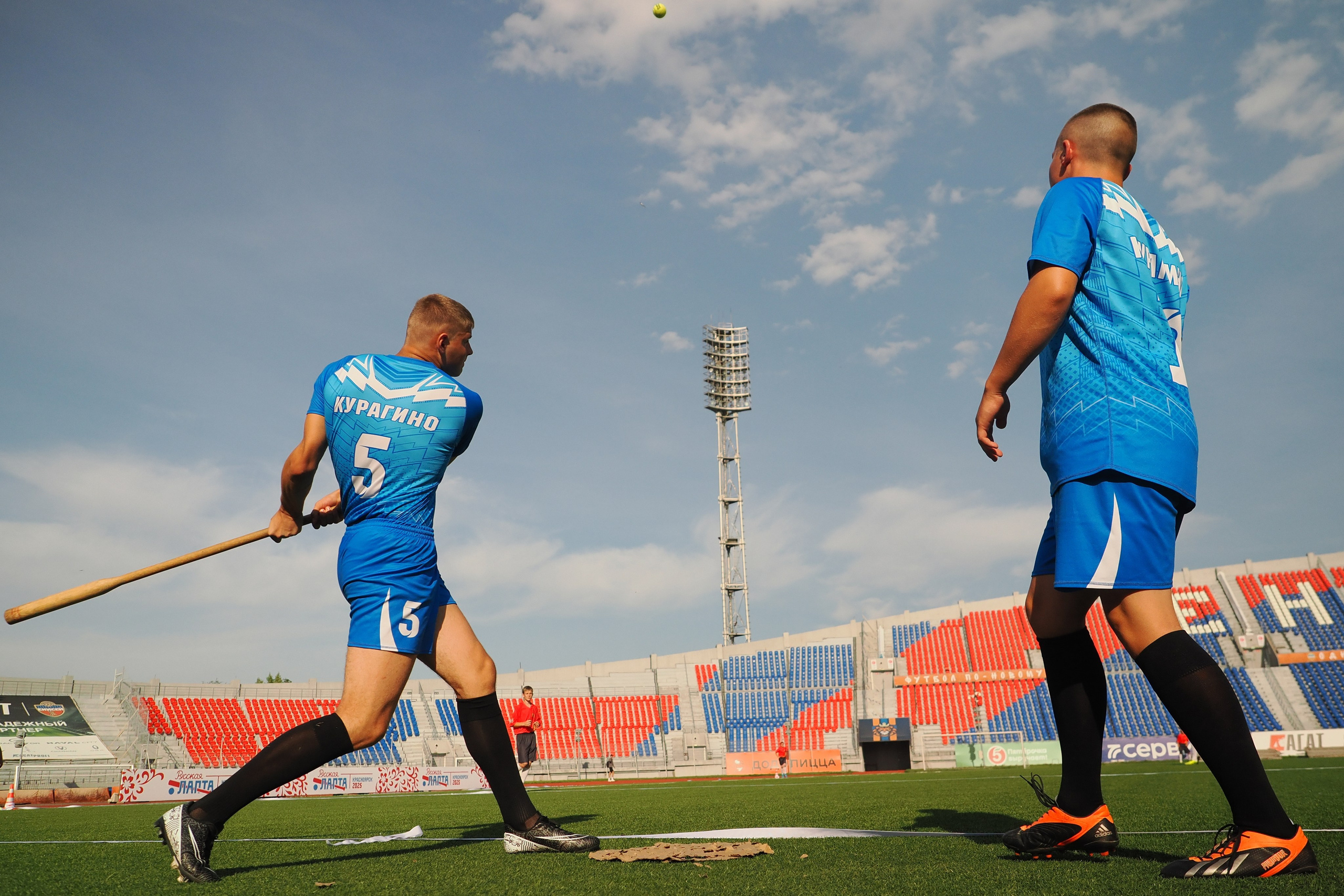 Всероссийские соревнования по русской лапте. Репортажный фотограф Алексей Козьмин