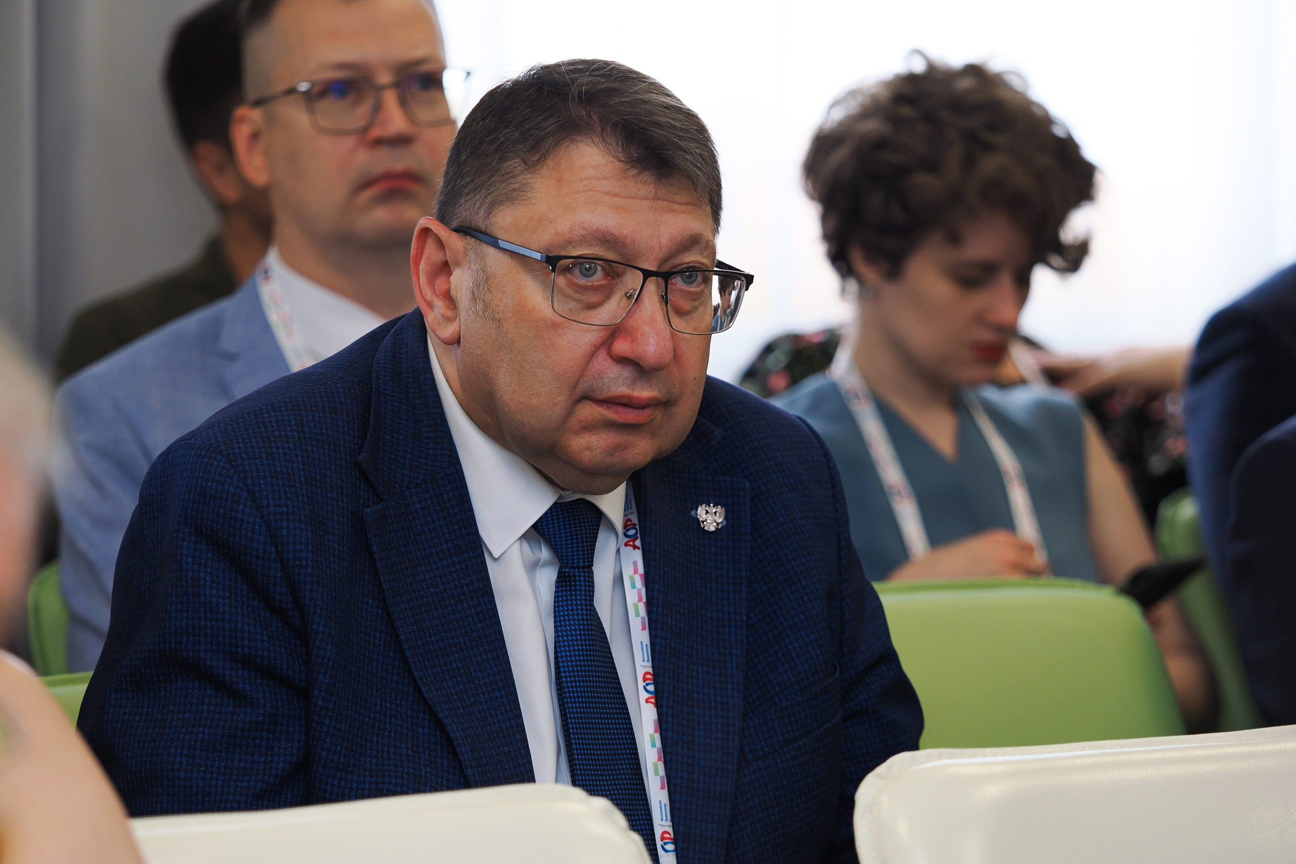 Академия Онкологов России. Репортажный фотограф Алексей Козьмин