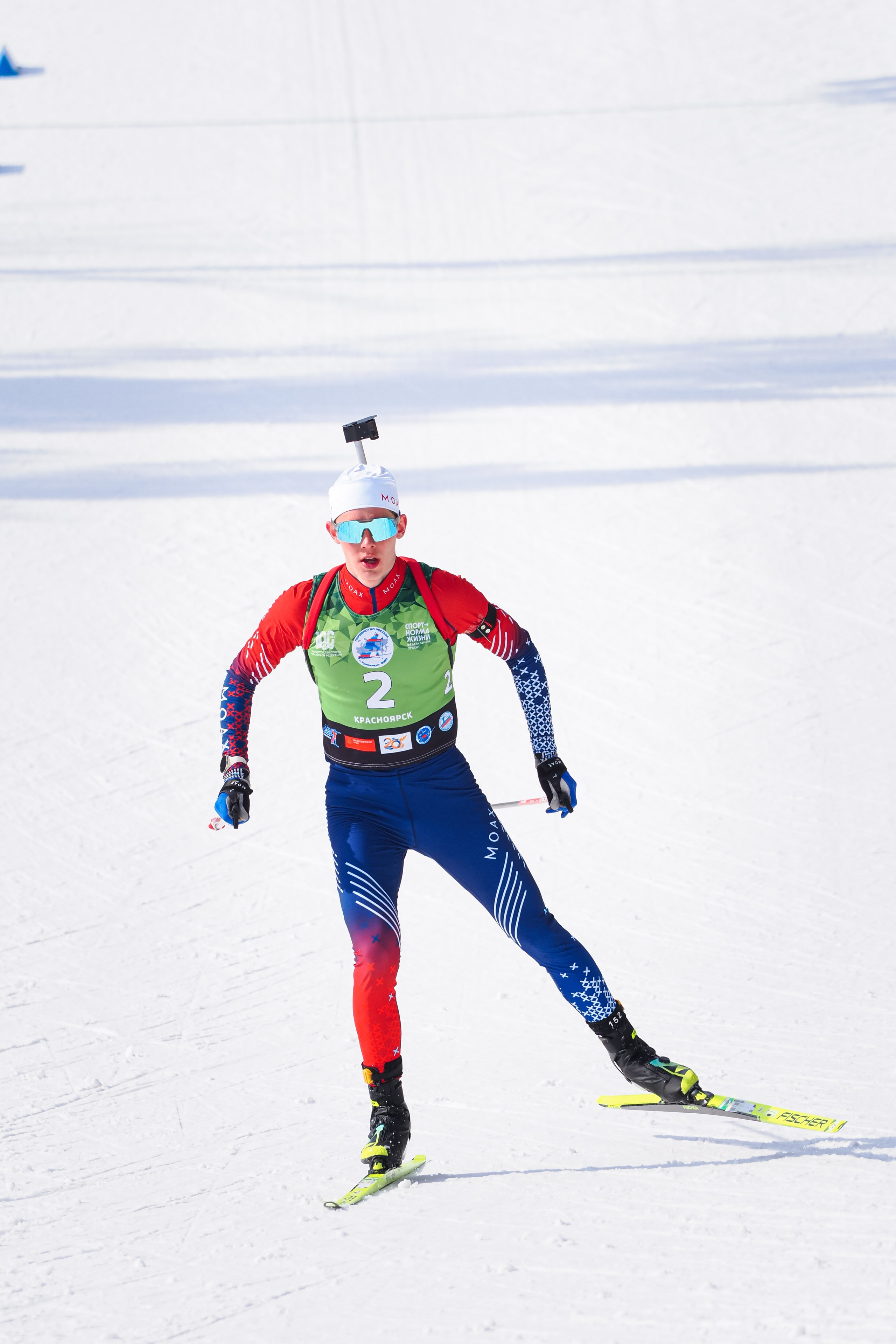 Биатлон / Первенство России. Репортажный фотограф Алексей Козьмин