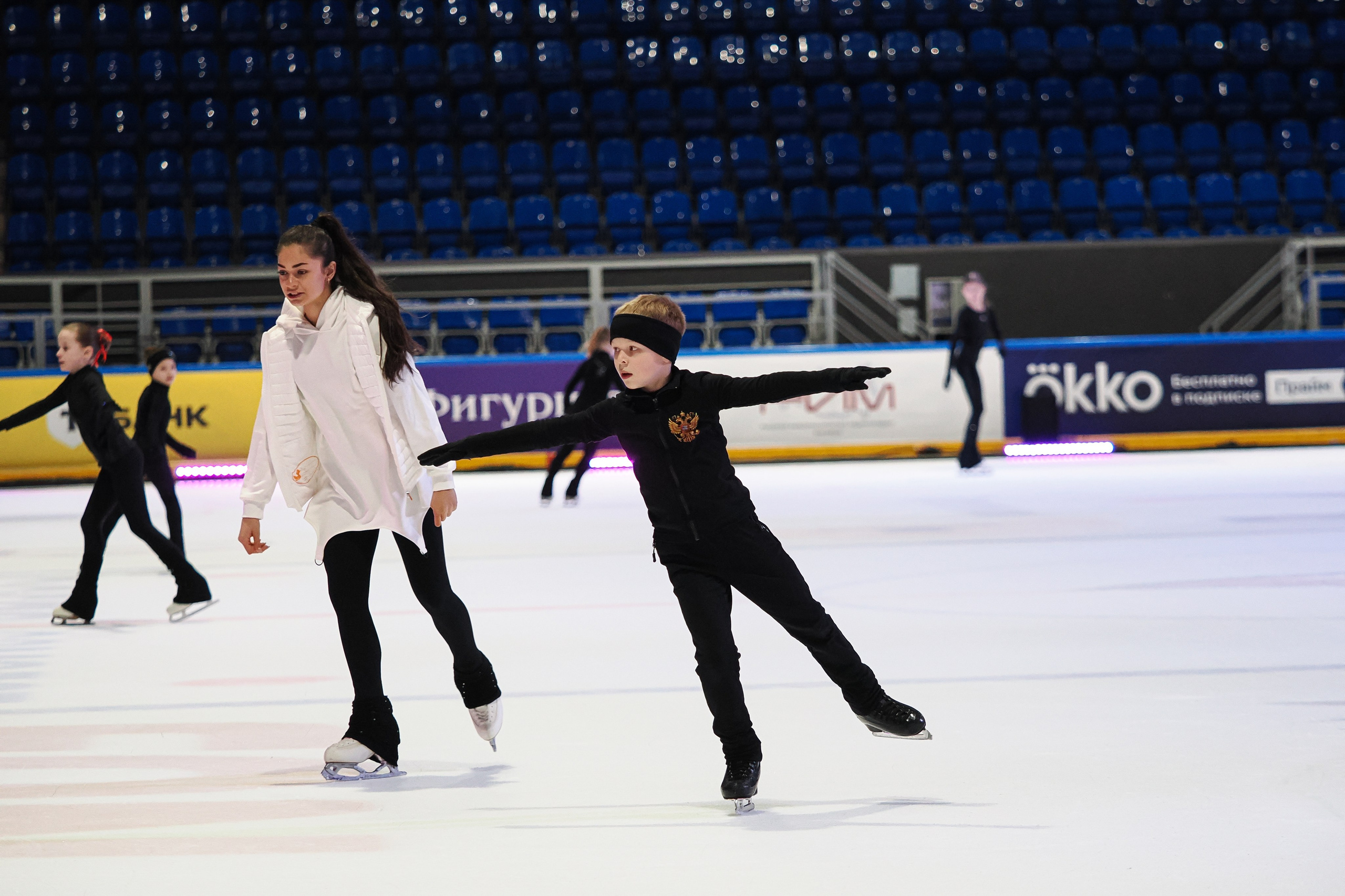 МК Тутберидзе. Репортажный фотограф Алексей Козьмин